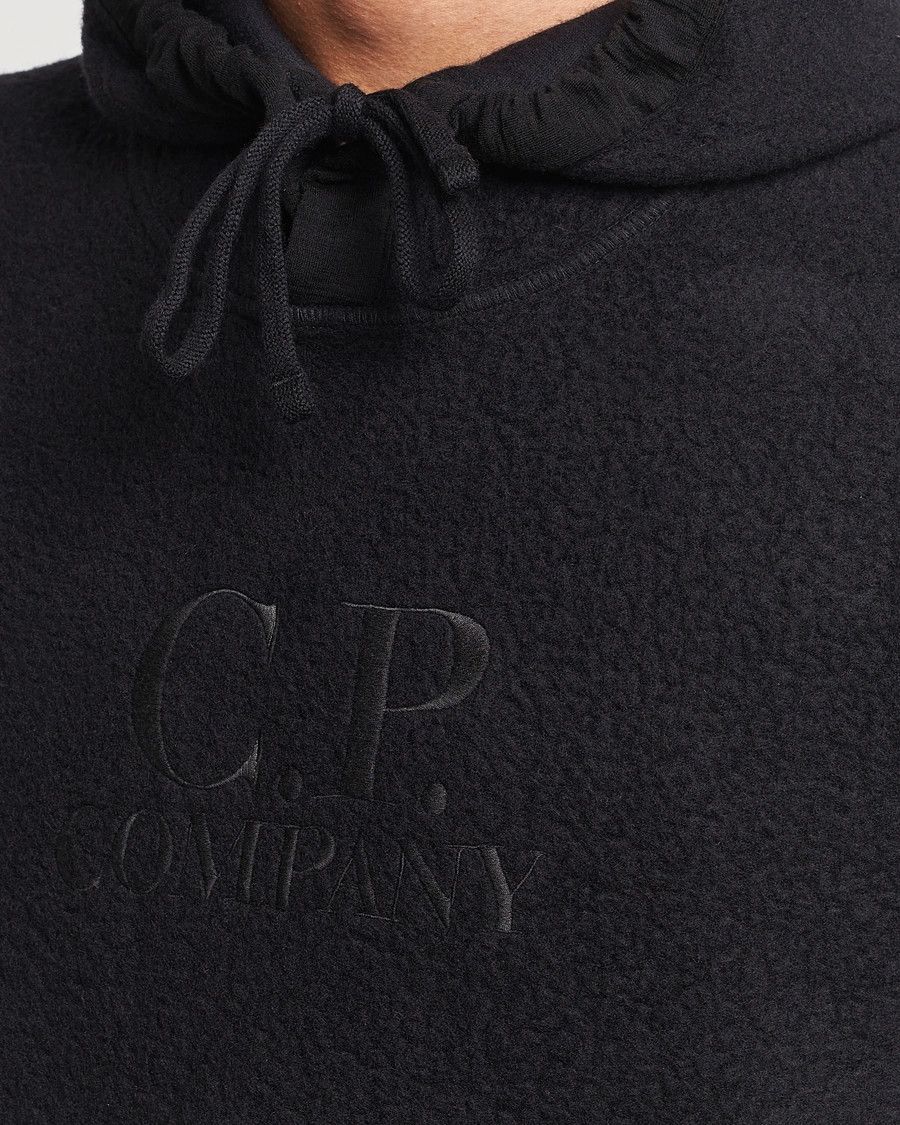 C.P. Company o1y1224 Logo Hoodie in Black Size US S / EU 44-46 / 1 - 4 Thumbnail
