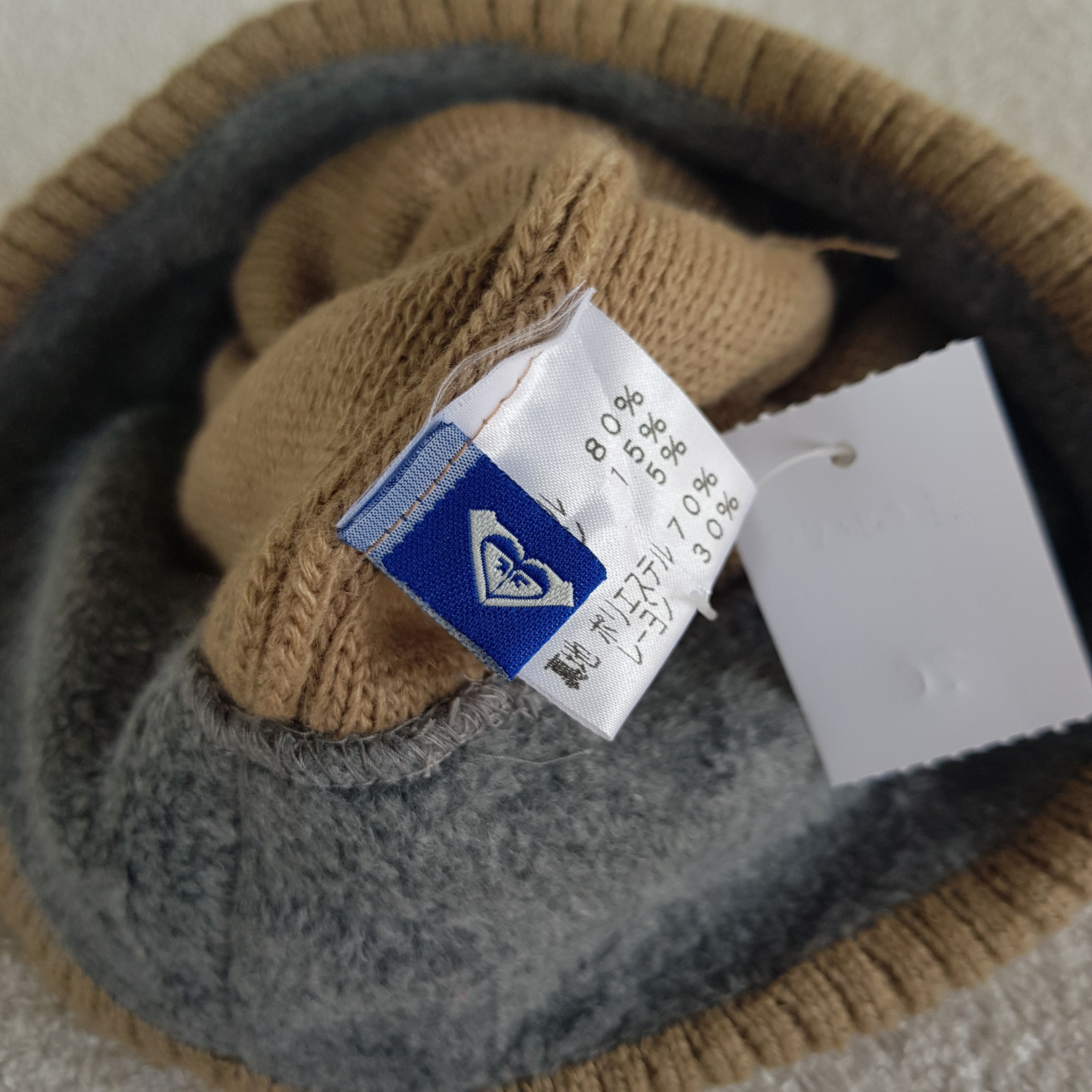 Japanese Brand Vintage Roxy Beanie Surfwear Snow Caps Hats Size ONE SIZE - 7 Thumbnail