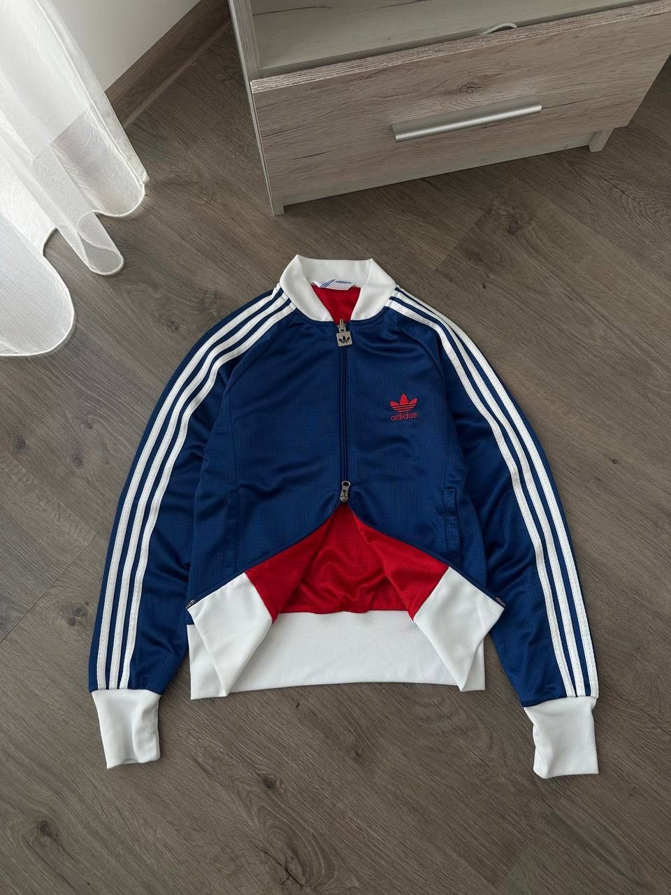 Adidas × Vintage Vintage Adidas Transformer Zip Sportswear Hoodie Size S / US 4 / IT 40 - 9 Thumbnail
