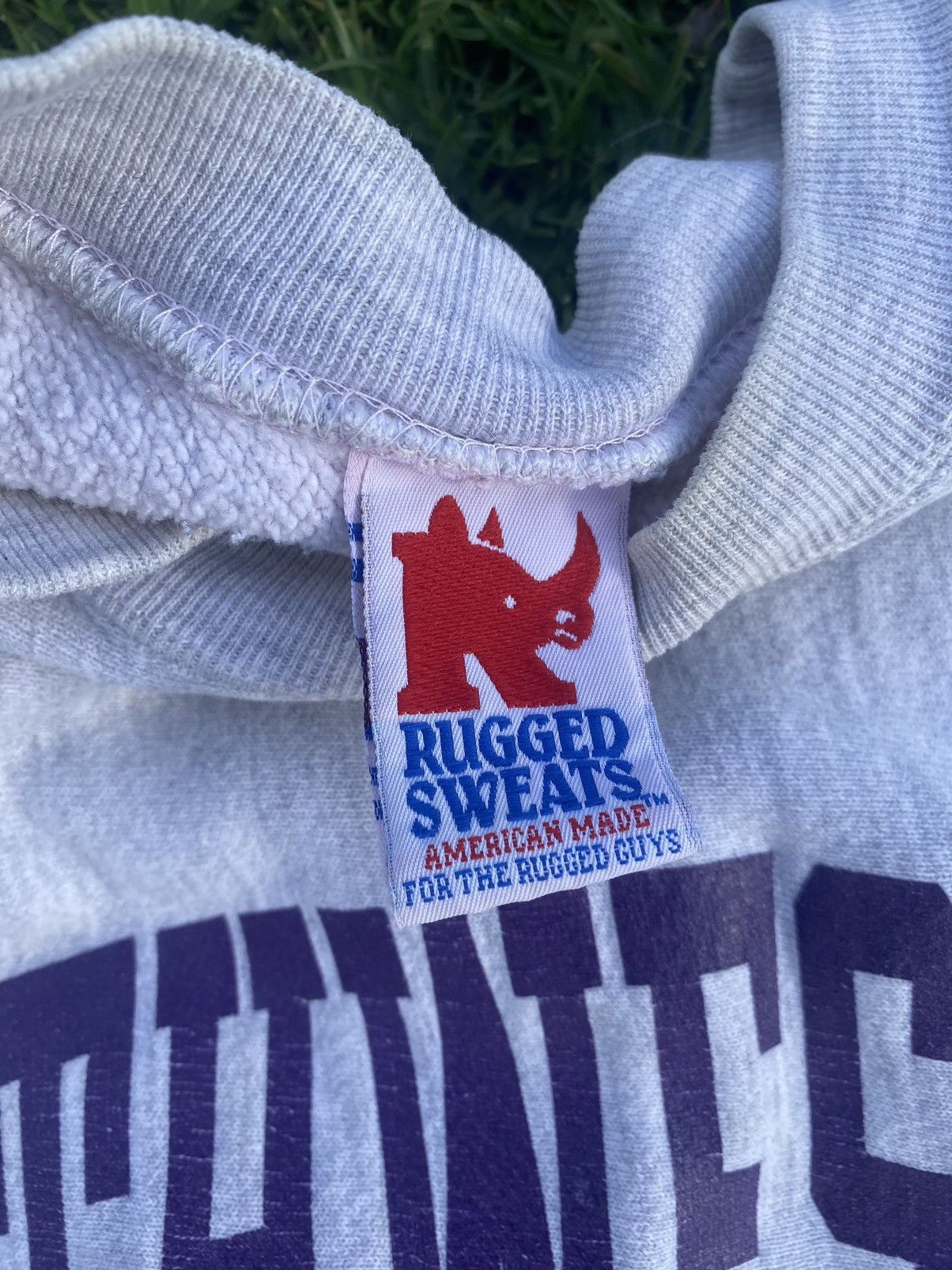 Vintage VINTAGE Northwestern University Crewneck Size US XL / EU 56 / 4 - 4 Thumbnail