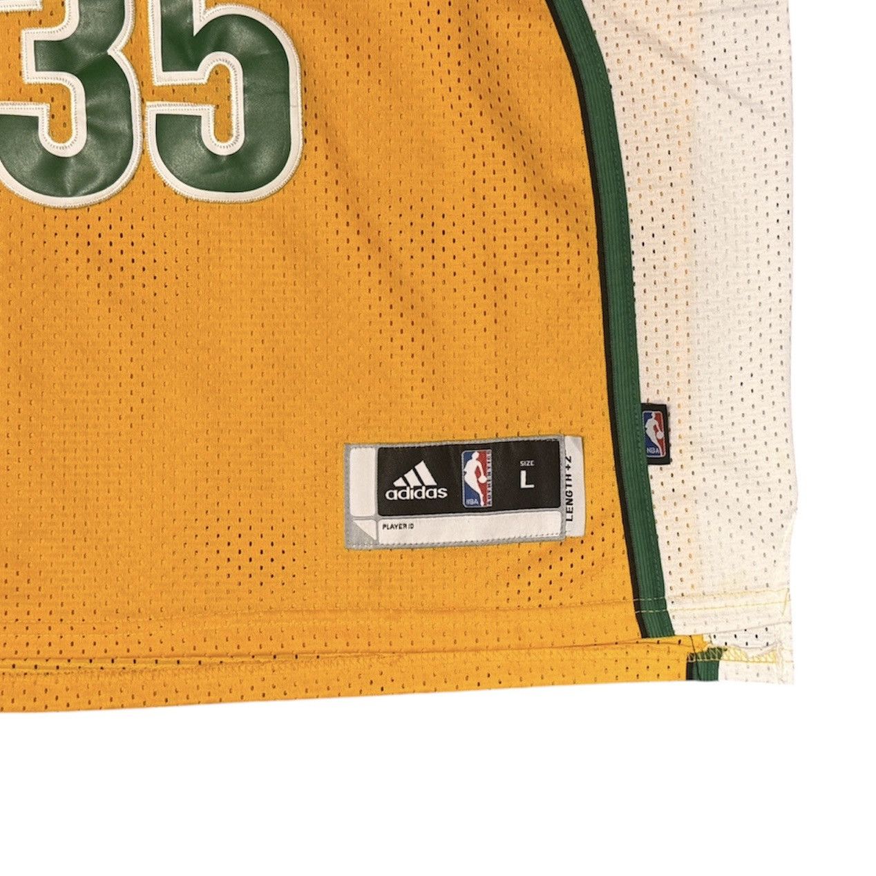 Adidas Kevin DURANT Seattle SUPERSONICS Adidas Basketball Jersey Size US L / EU 52-54 / 3 - 3 Thumbnail