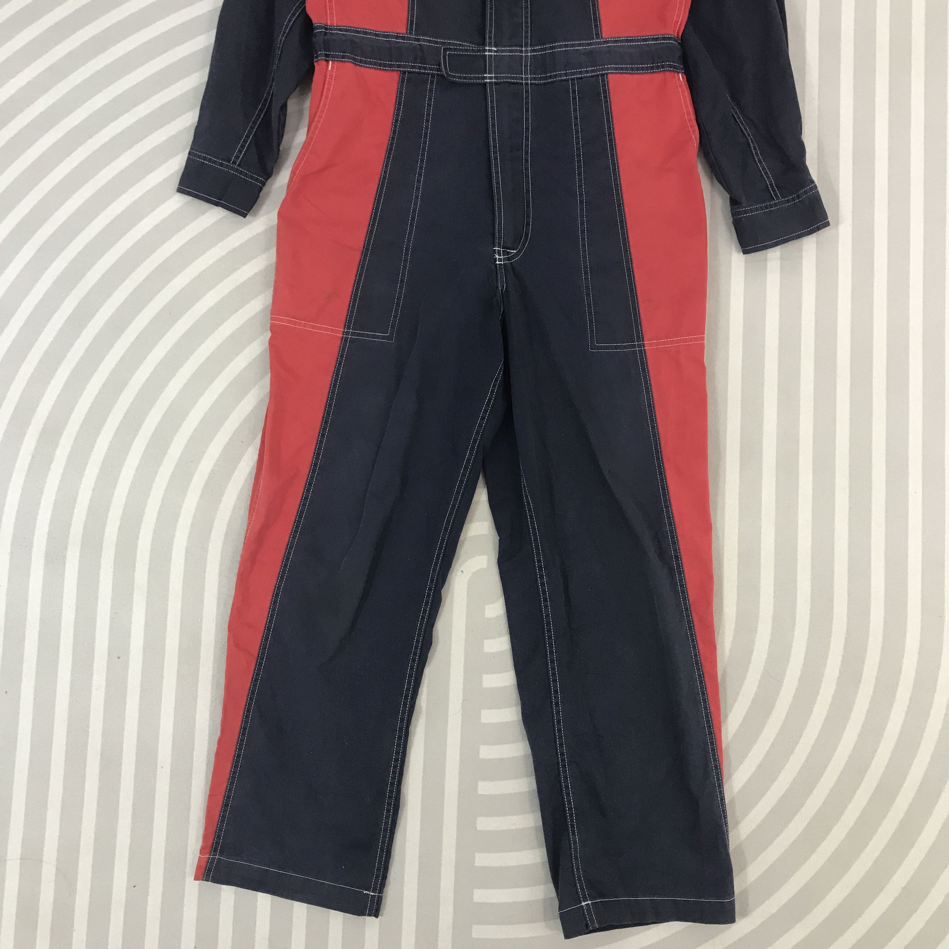Japanese Brand Vintage Daihatsu Japan Motorsports rare Coverall Size US M / EU 48-50 / 2 - 4 Thumbnail