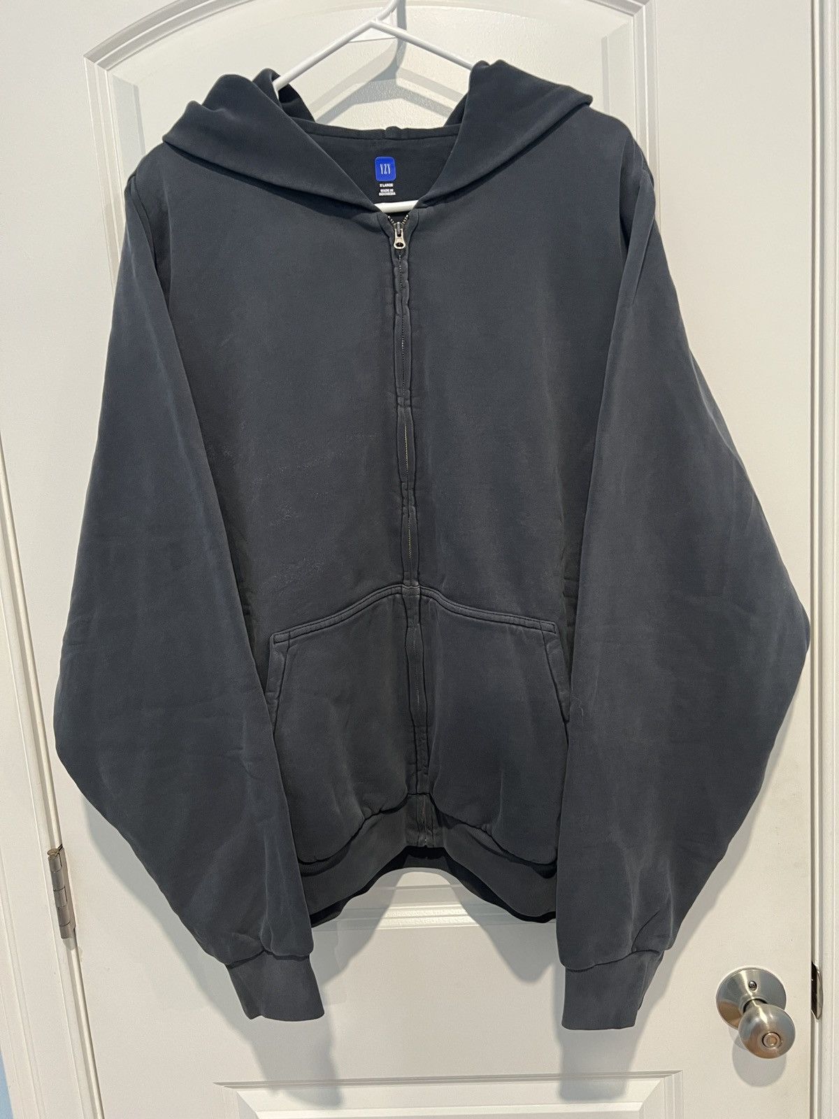 Balenciaga × Gap × Yeezy Season Yeezy Gap Zip Up Hoodie