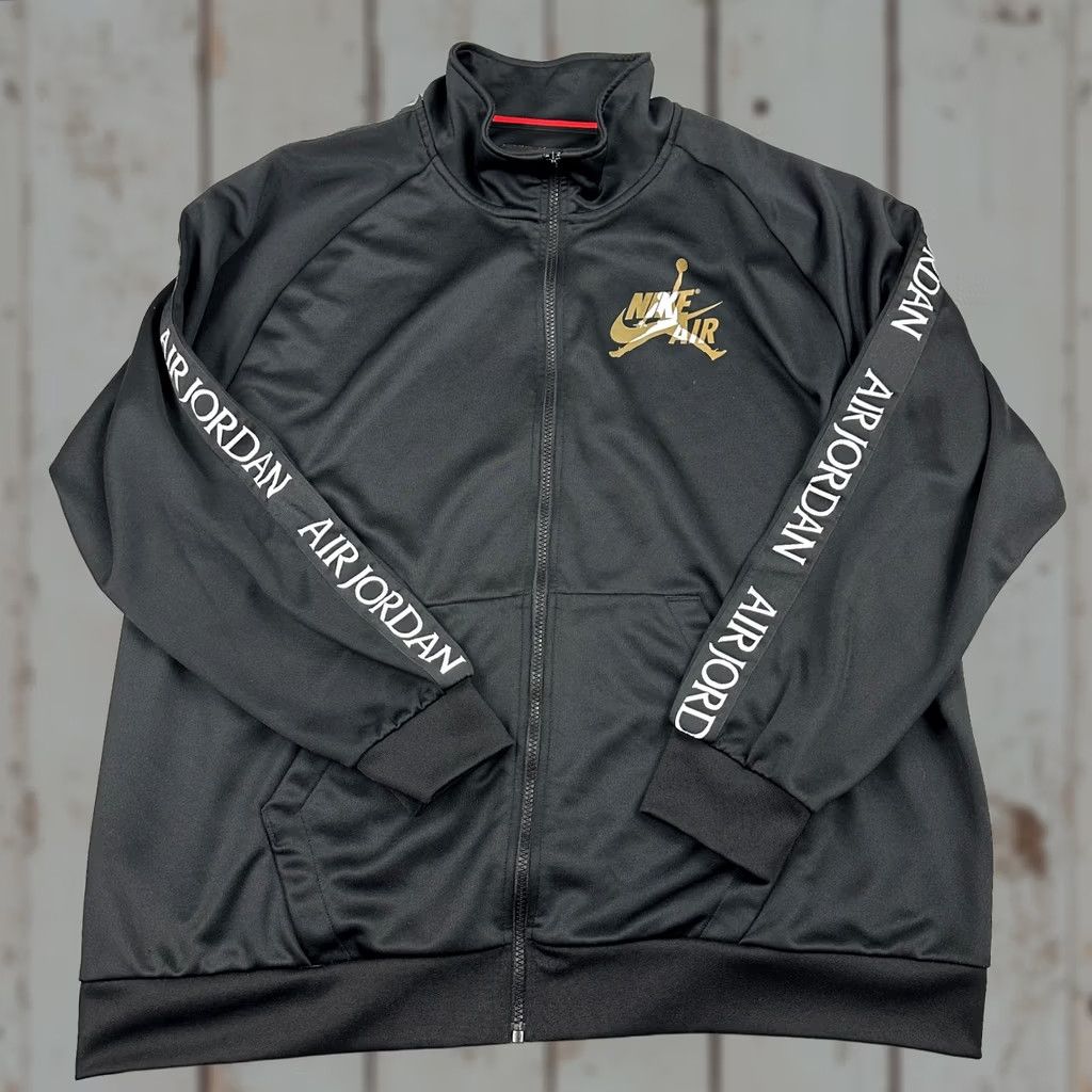 Jordan Brand × Supreme Supreme x Jordan Tricot Track Jacket | Grailed