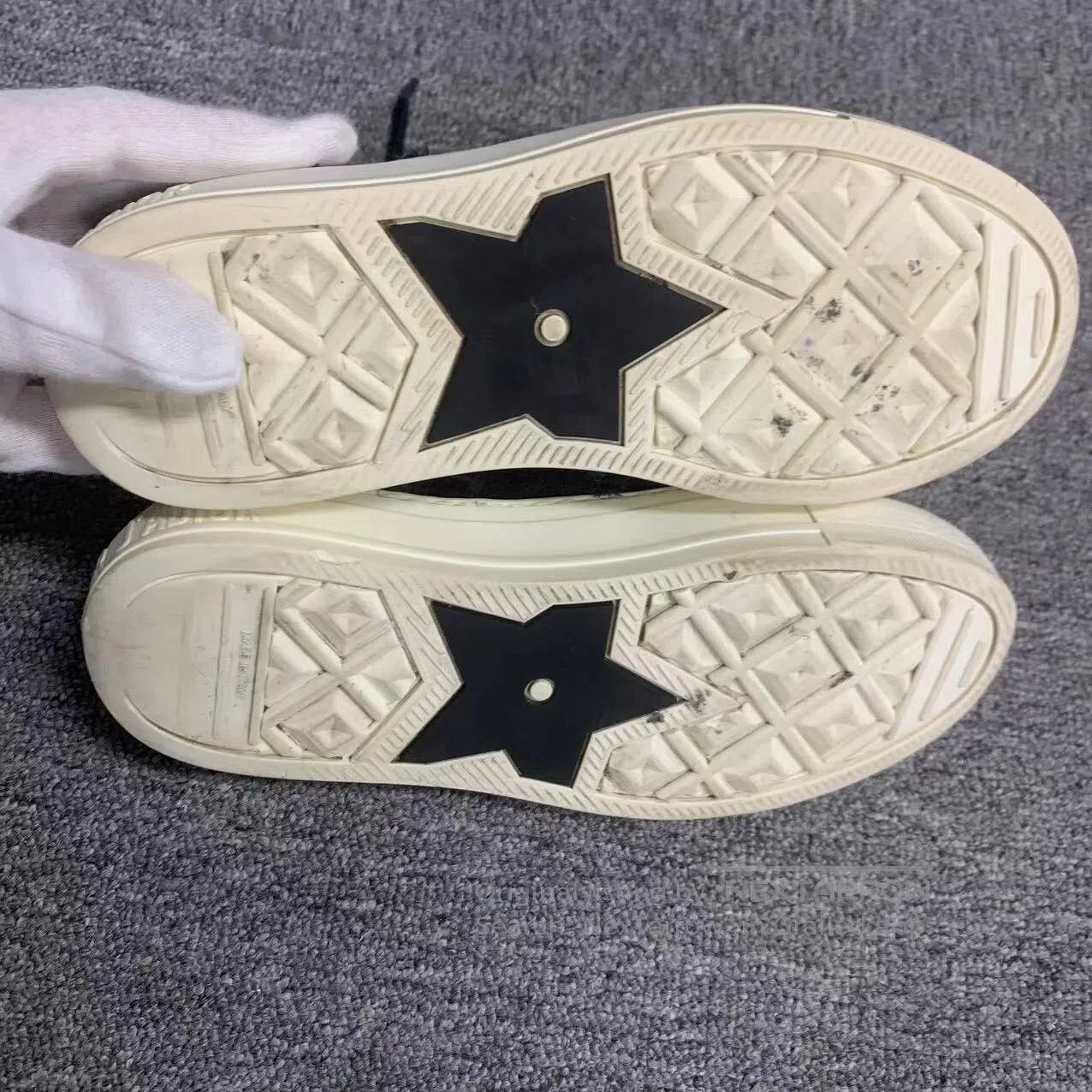Dior Dior Printed pattern logo sneakers| Size US 4.5 / IT 34.5 - 5 Thumbnail