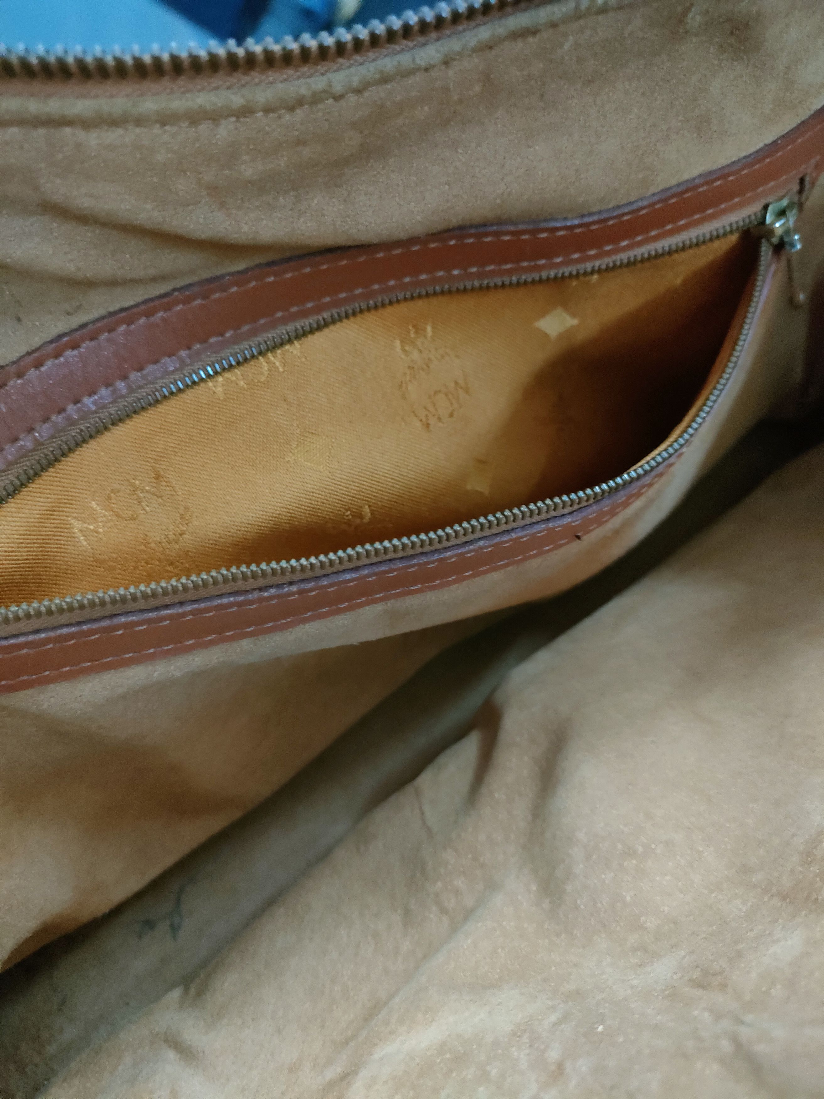 MCM Vintage MCM Alma Monogram Size ONE SIZE - 6 Thumbnail