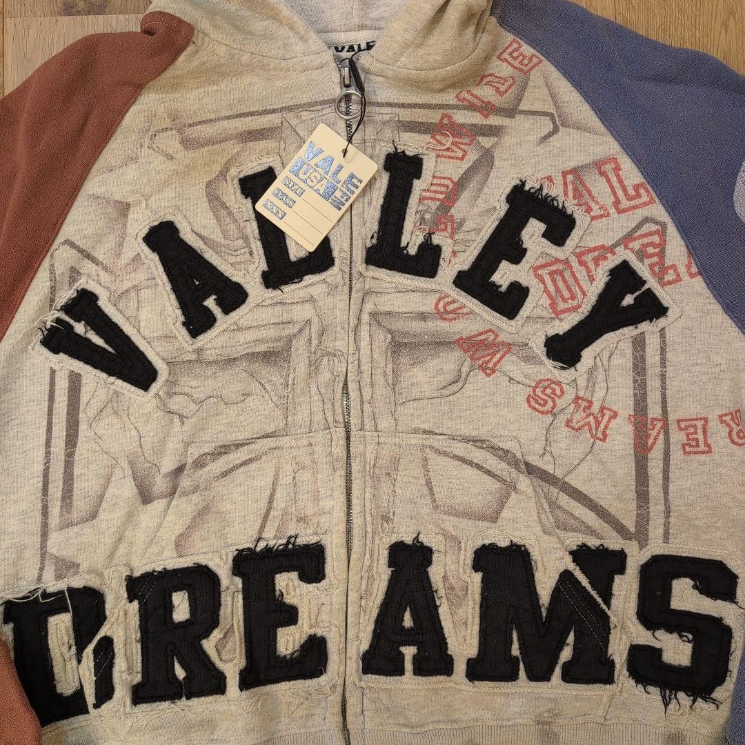 Vale Vale Forever Patriot Chop N Screw Zip Hoodie XL Grey Multi Size US XL / EU 56 / 4 - 6 Thumbnail