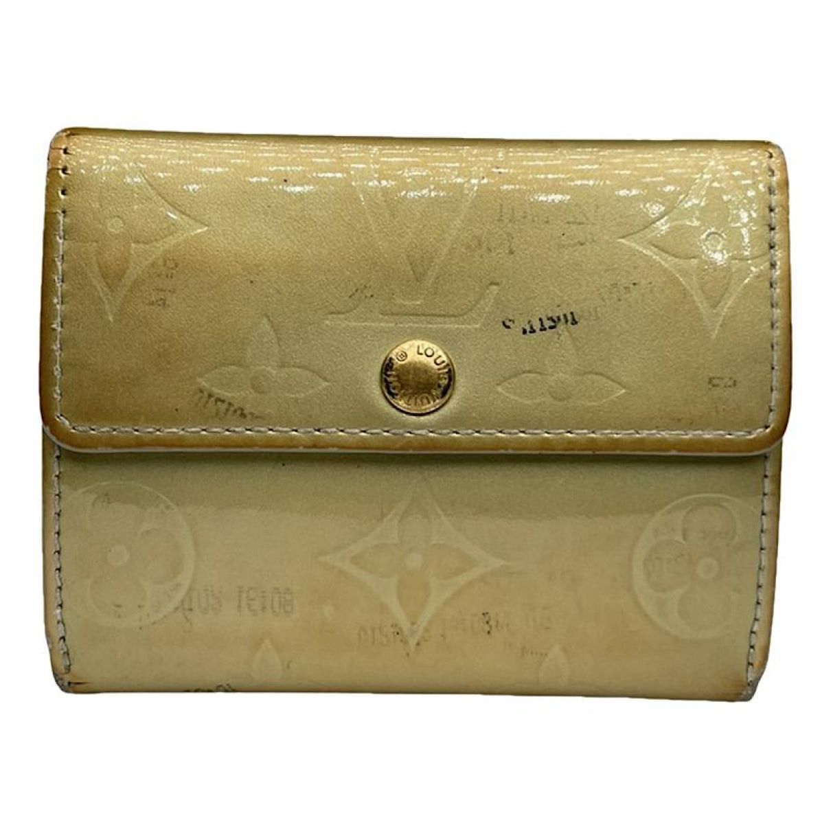 Louis Vuitton Rosalie Yellow Leather Purse Size ONE SIZE - 1 Thumbnail
