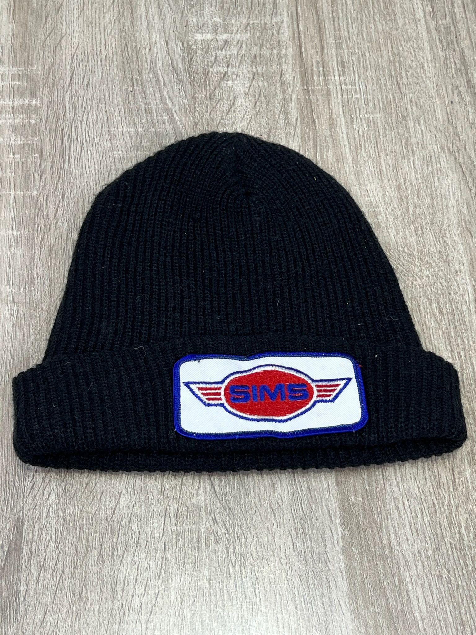 Vintage Simms Skateboard Beanie (ref19)