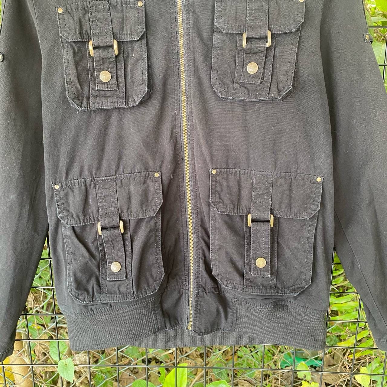 If Six Was Nine × Japanese Brand Vtg Japan Laform Cargo Pocket Zipper Hoodies Size US M / EU 48-50 / 2 - 3 Thumbnail
