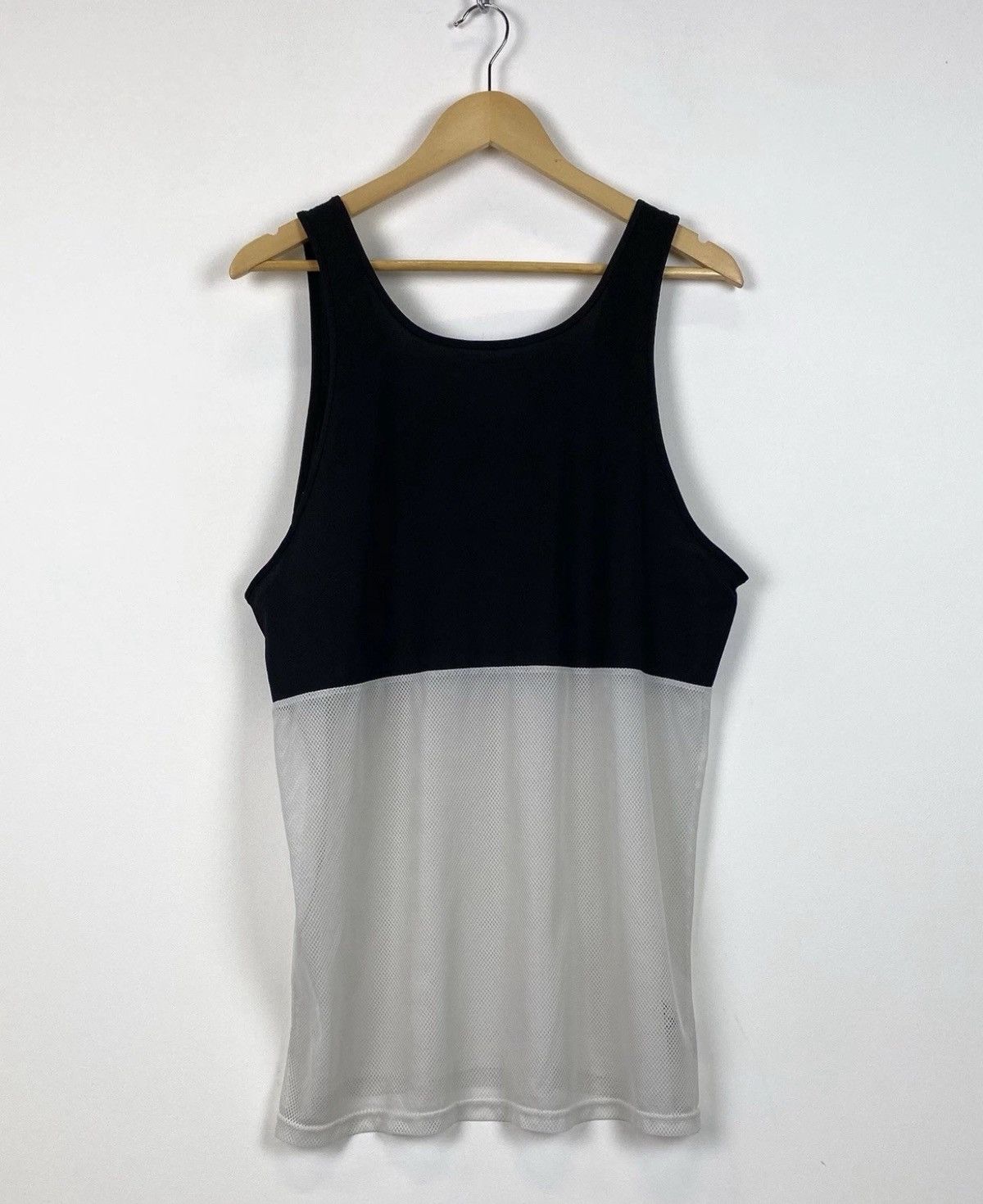Adidas Vintage Adidas Running Tank Top Shirt Made in West Germany Size US XXL / EU 58 / 5 - 5 Thumbnail