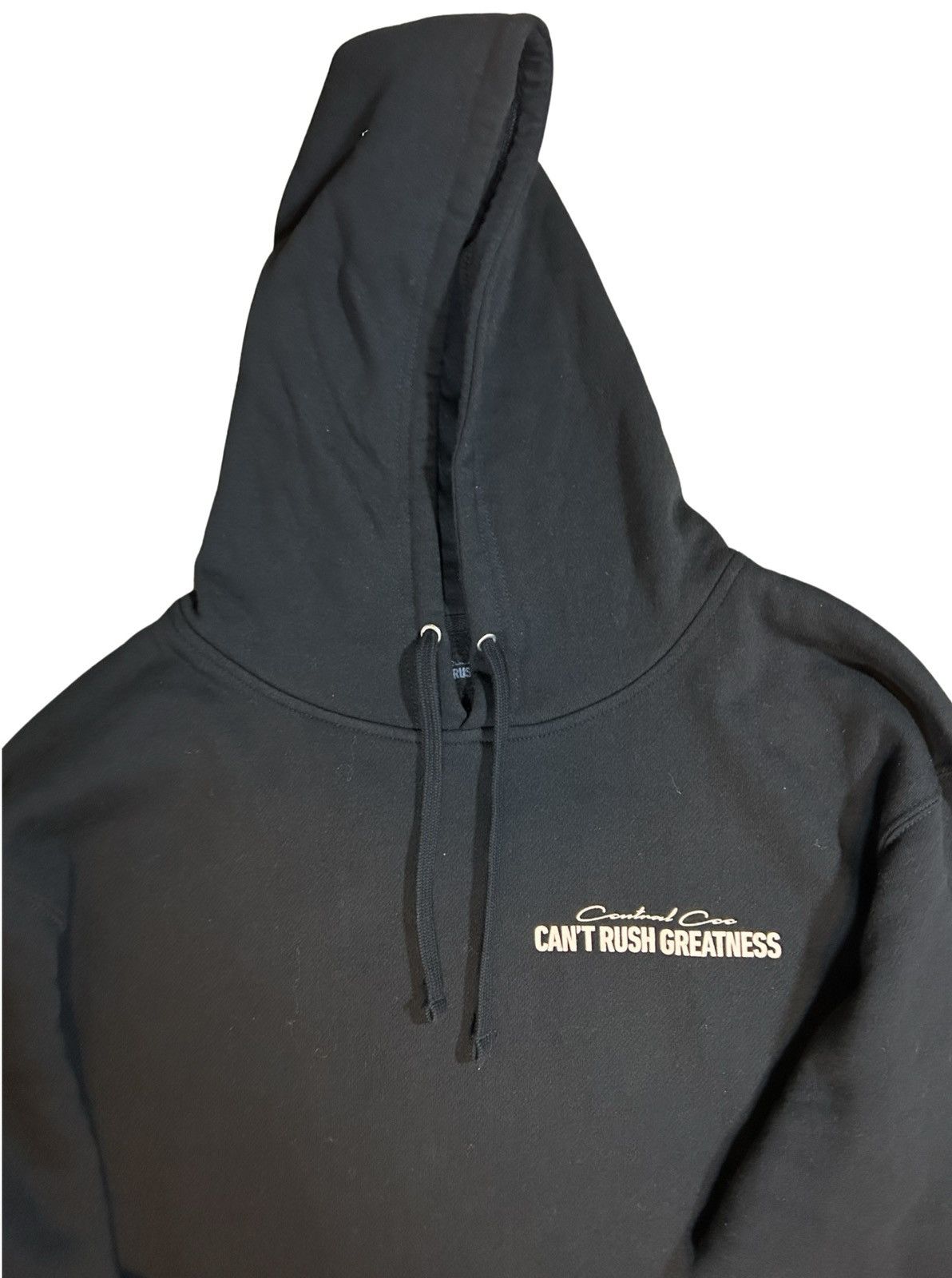 Band Tees Central Cee Can’t Rush Greatness NYC Black CRG Hoodie Large Size US L / EU 52-54 / 3 - 5 Thumbnail