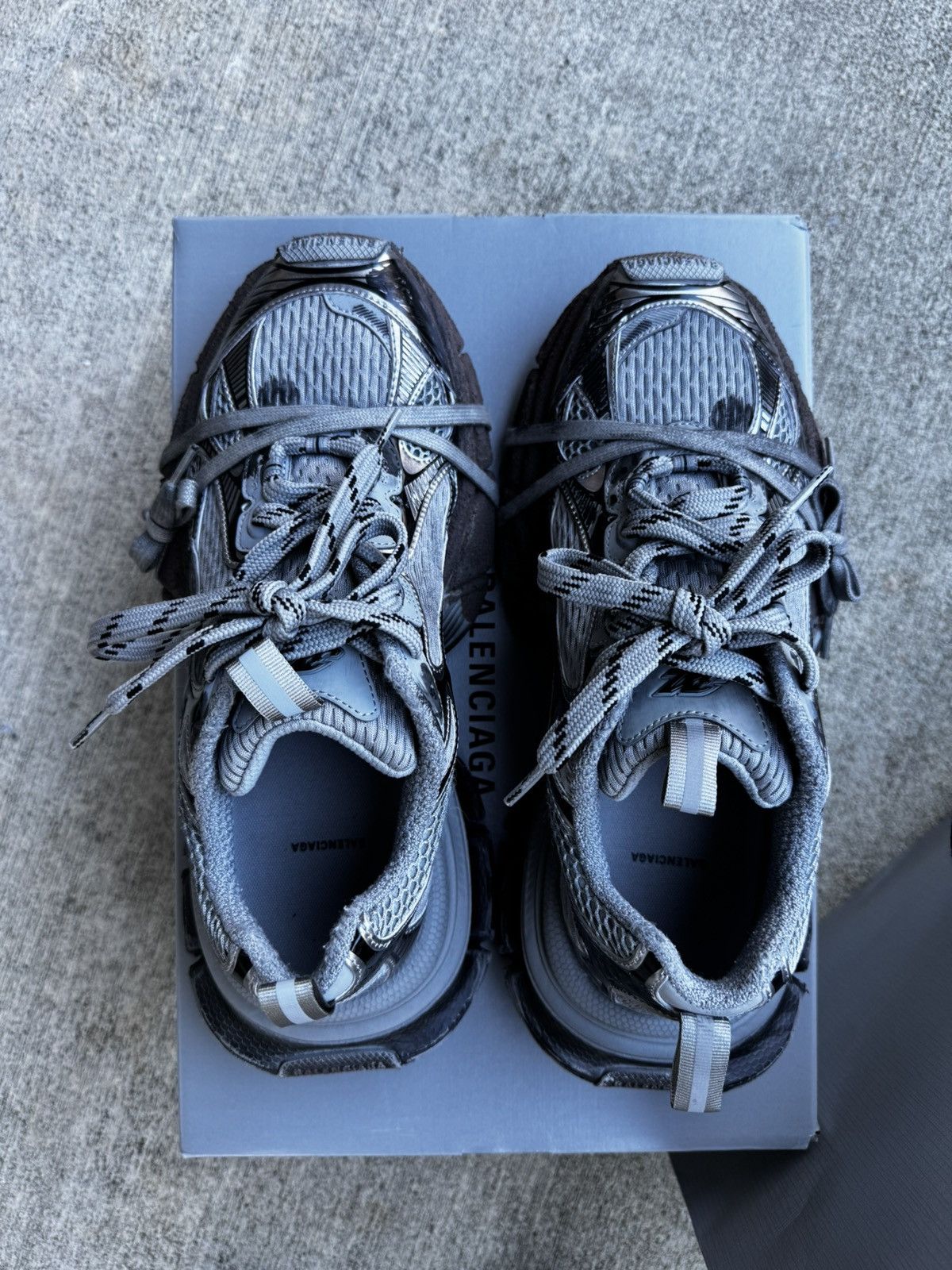 Balenciaga Mud Show 3XL Size US 10 / EU 43 - 2 Thumbnail