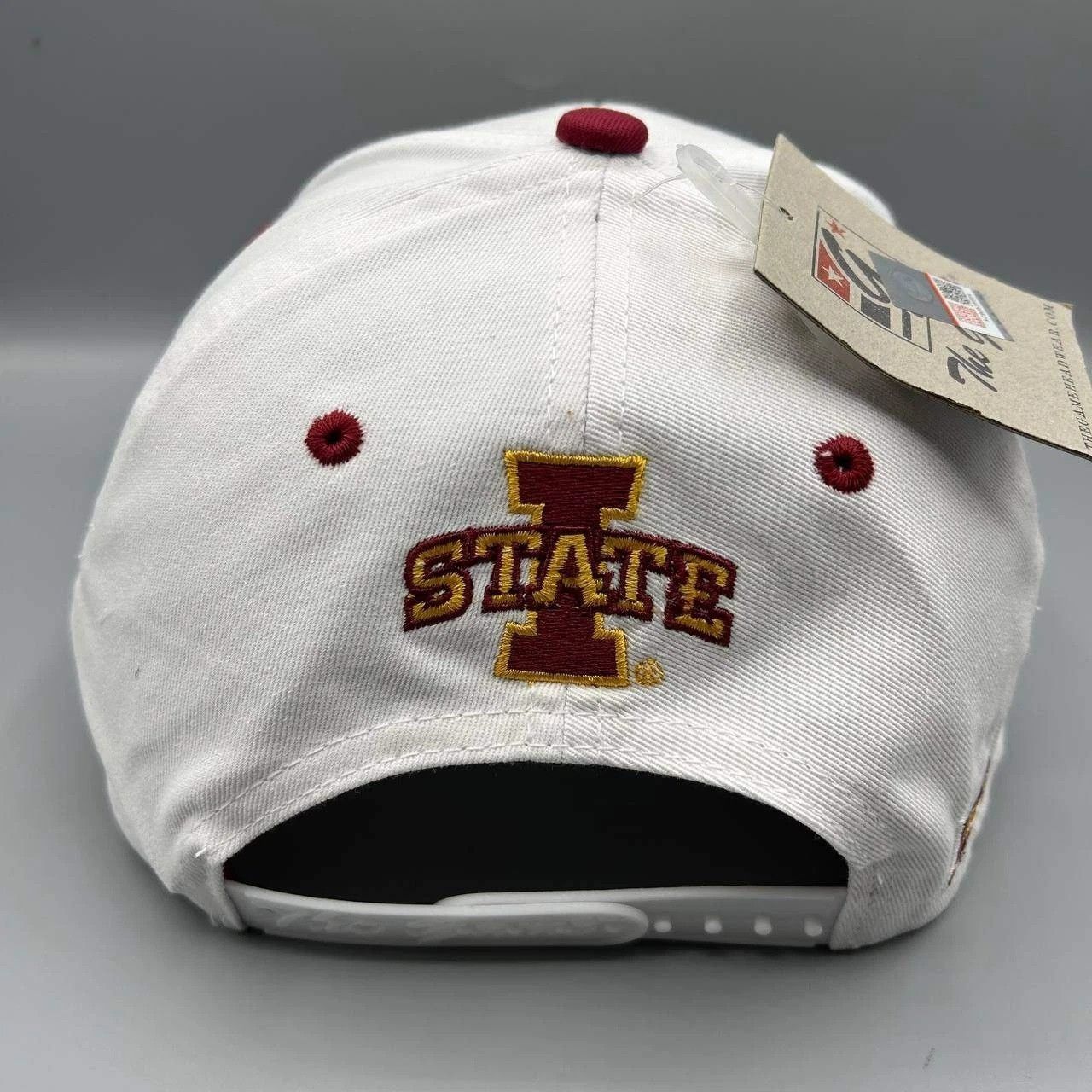 The Game Vintage Iowa State Cyclones Hat Men NCAA Snap Back Cotton Size ONE SIZE - 6 Thumbnail