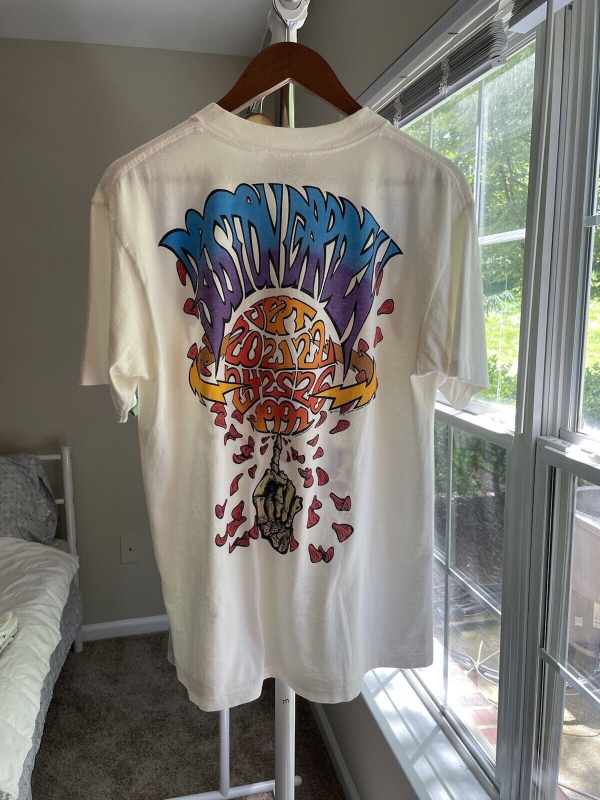 Band Tees Rare Vintage new 1991 Grateful Dead Boston Basketball Shirt Size US S / EU 44-46 / 1 - 2 Thumbnail