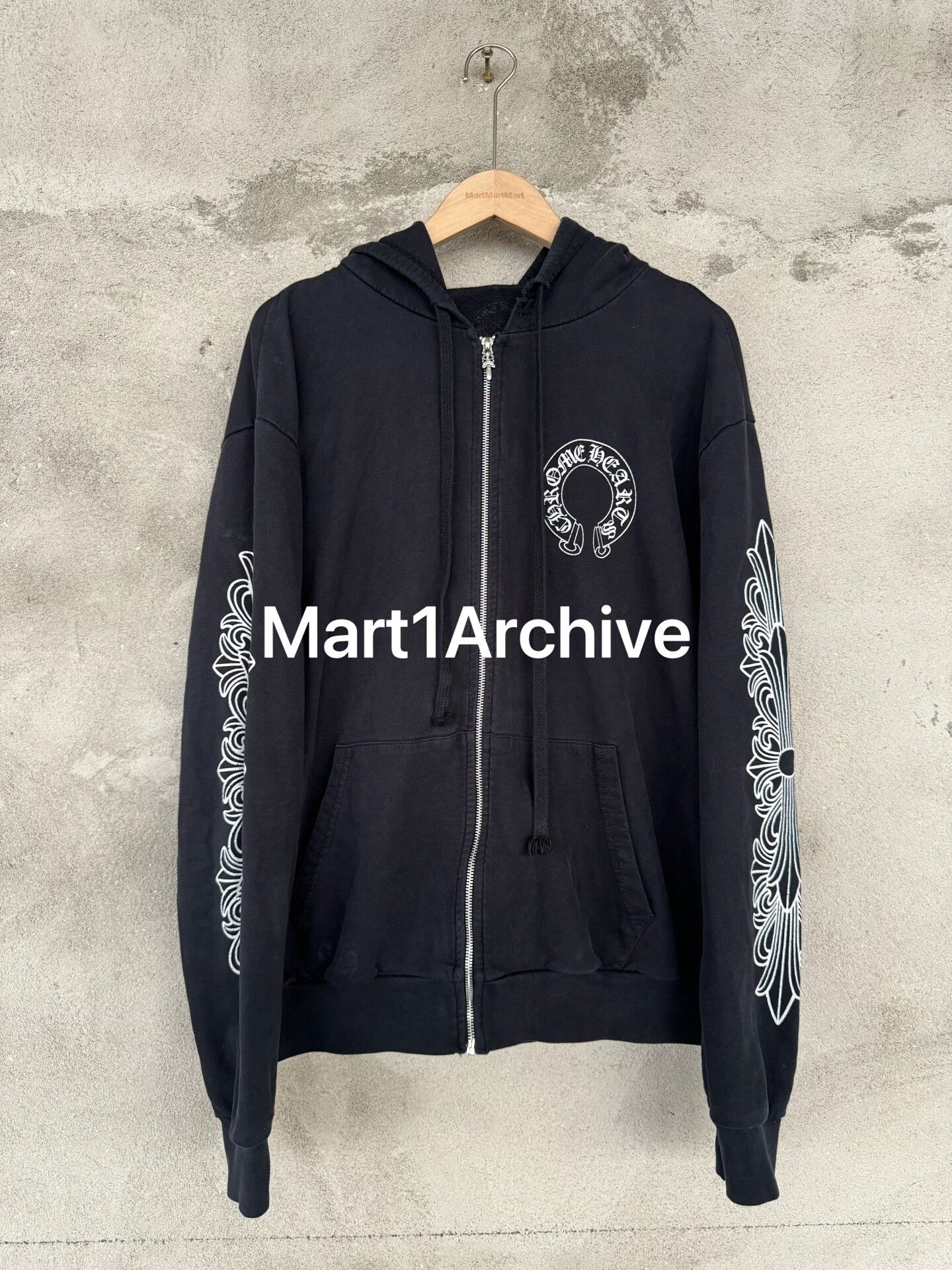 Chrome Hearts Chrome Hearts Classic Zip Jacket Size US L / EU 52-54 / 3 - 1 Thumbnail