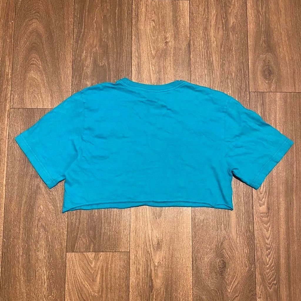 Nike Nike teal cropped tee size S Size S / US 4 / IT 40 - 2 Thumbnail