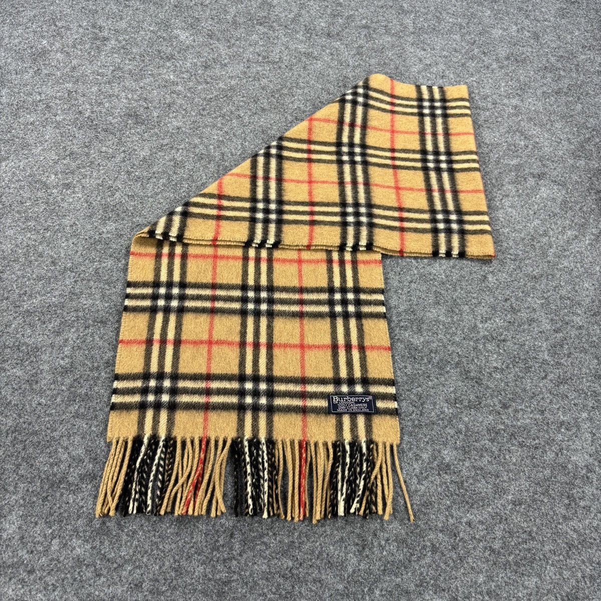 Burberry Burberry Scarf # D738 # Muffler # Neckwear # Nova Check Size ONE SIZE - 10 Thumbnail