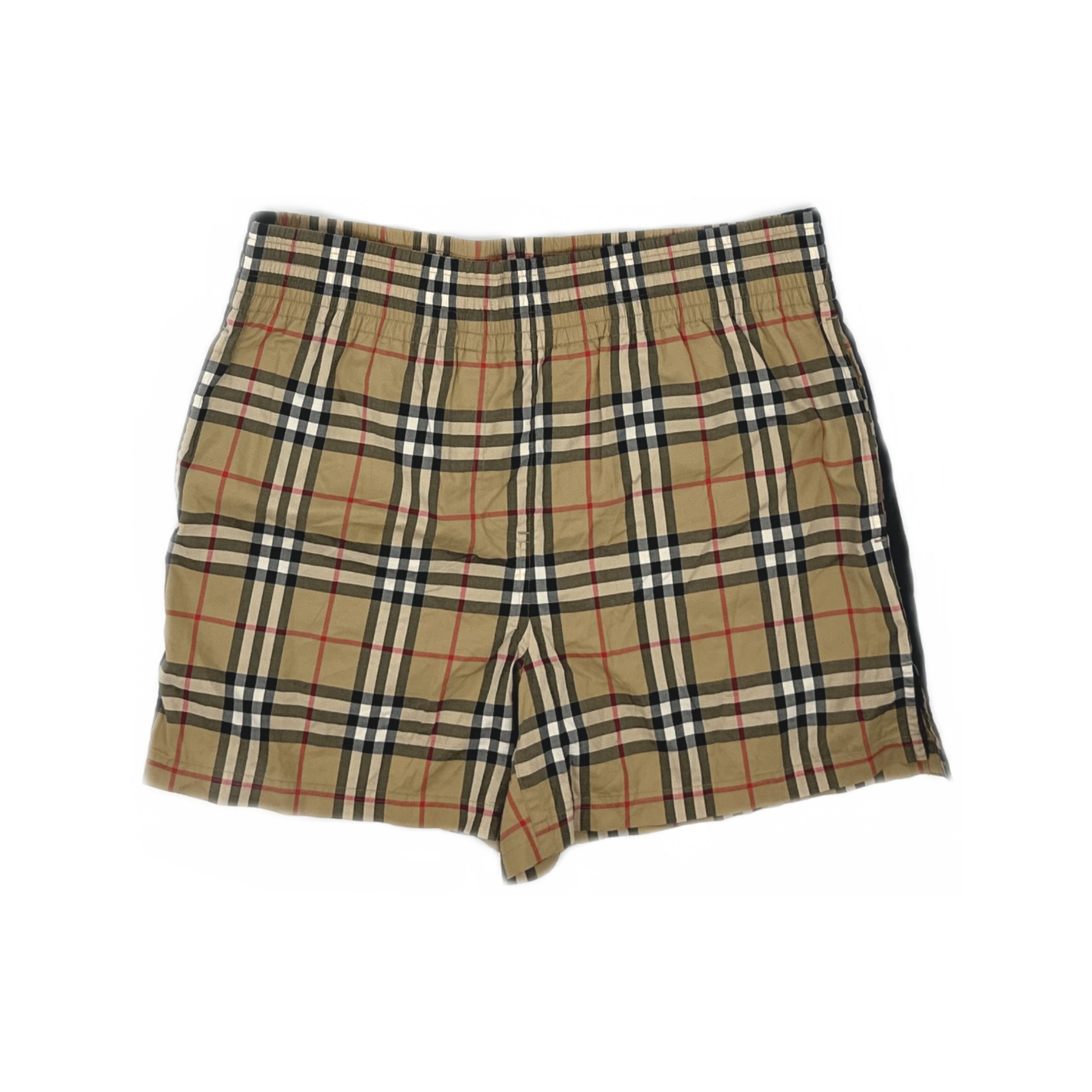 Burberry Burberry Check Cotton Shorts Size IT 36 Size 25" / US 0 / IT 36 - 1 Thumbnail
