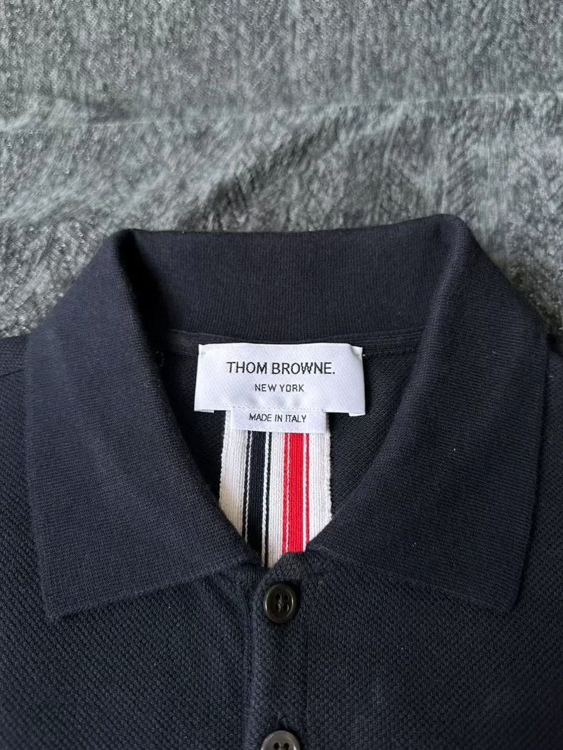Thom Browne Thom browne Color strip polo on the back 2503-Nextarrow Size US M / EU 48-50 / 2 - 3 Thumbnail