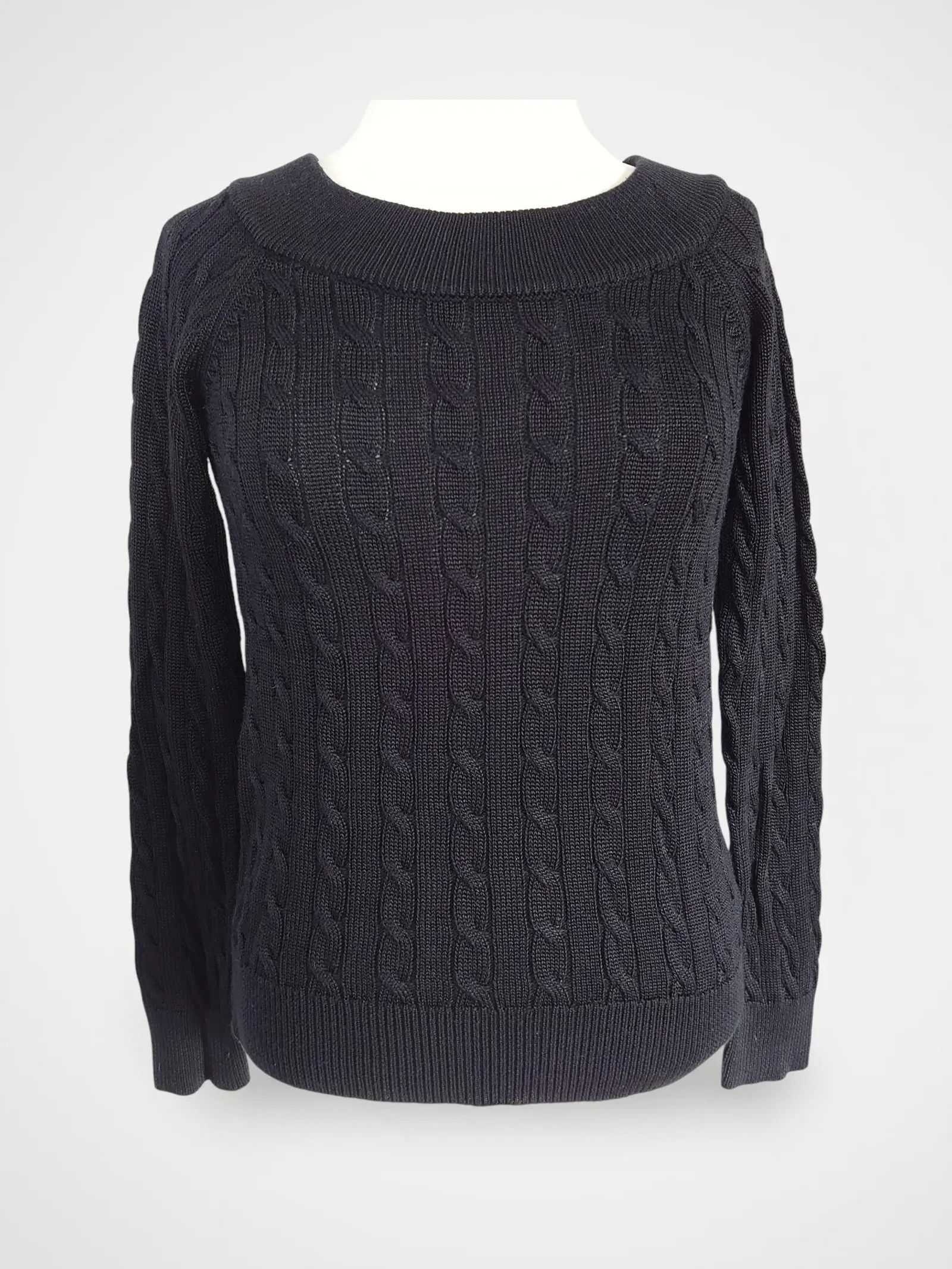 Ralph Lauren Ralph Lauren Cable knit Sweater Size XS / US 0-2 / IT 36-38 - 1 Thumbnail