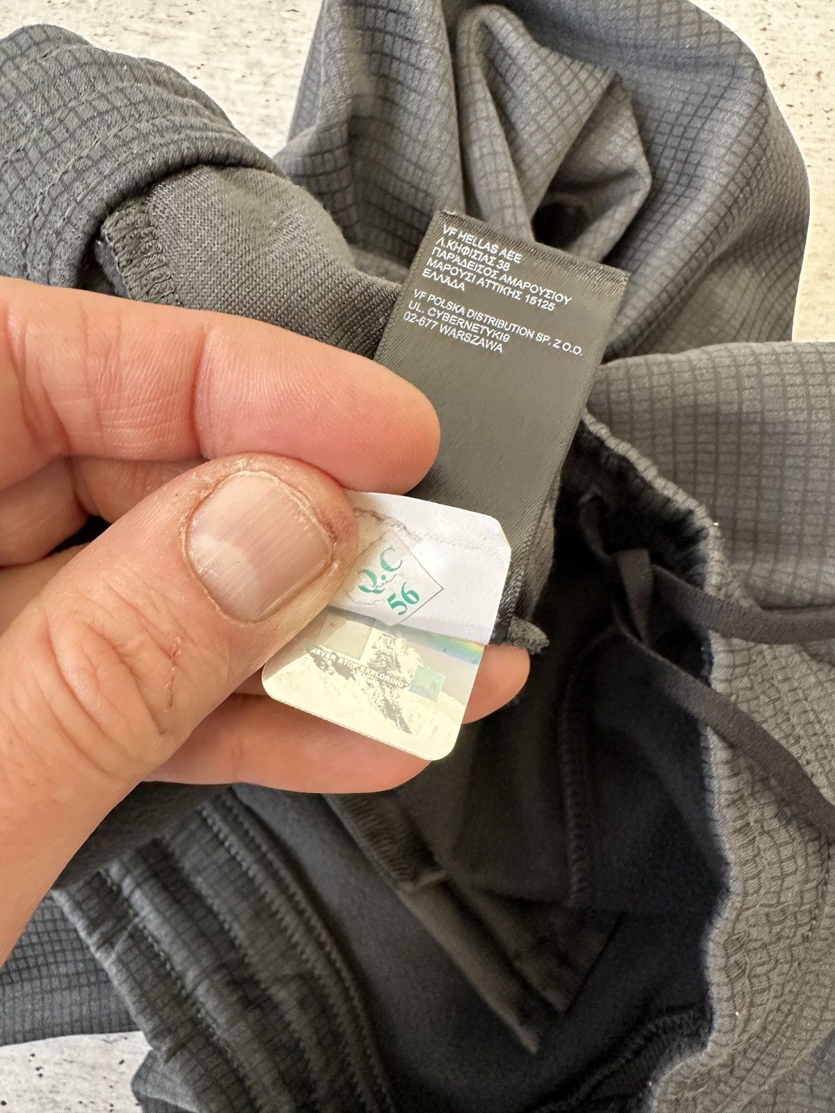 The North Face The North Face FlashDry Jogger Pants Grid Hiking Training Size US 32 / EU 48 - 11 Thumbnail