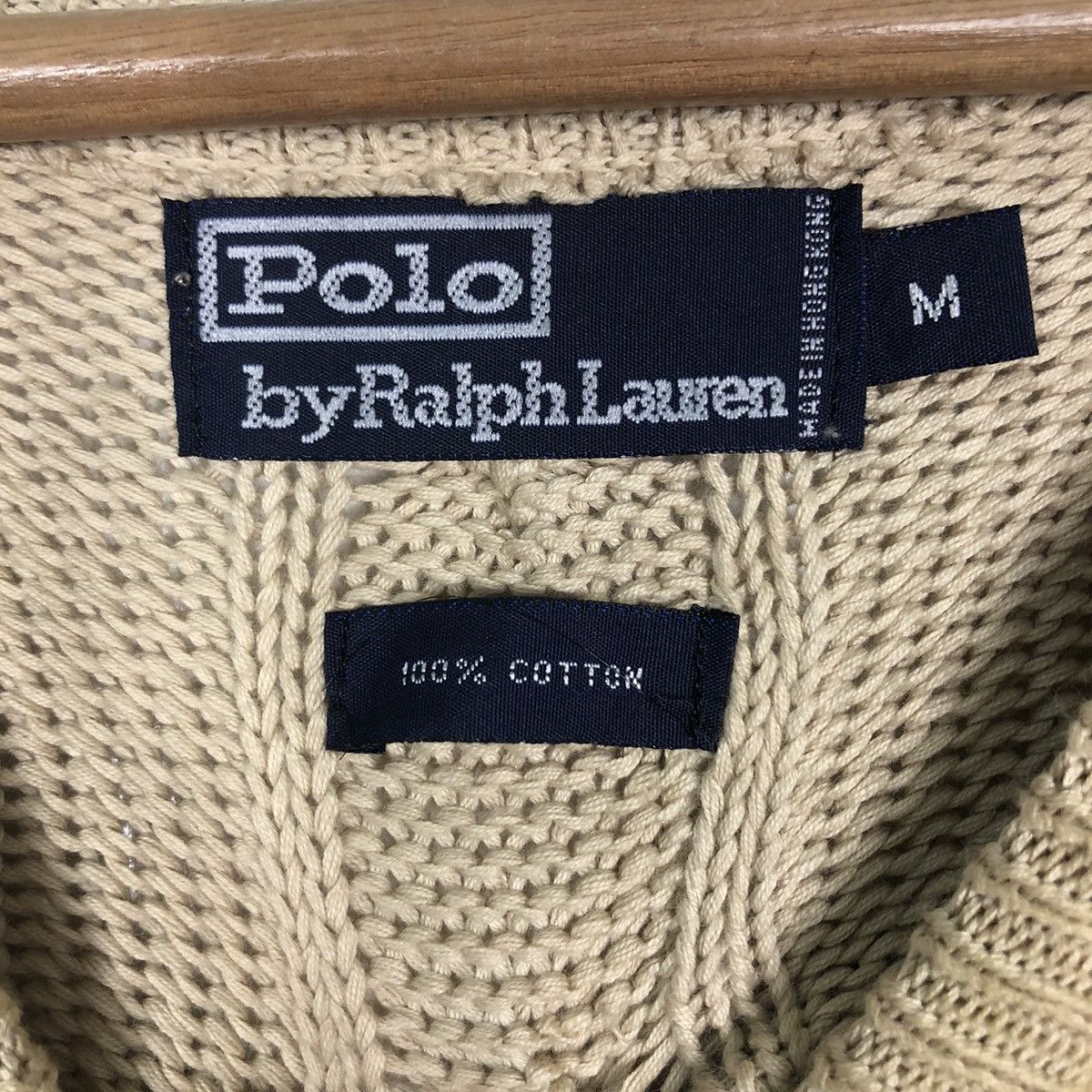 Polo Ralph Lauren 🔥Vintage Knit Sweatshirt Cardigan Polo Ralph Lauren Size US M / EU 48-50 / 2 - 12 Thumbnail
