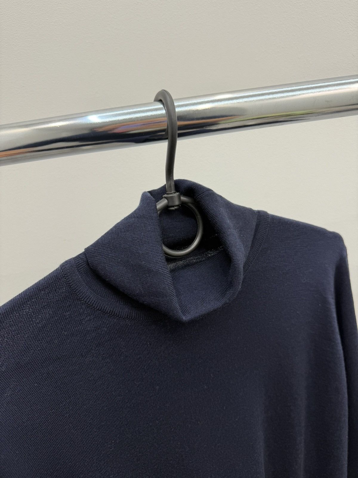 John Smedley John Smedley Turtleneck Wool Sweater Size US L / EU 52-54 / 3 - 4 Thumbnail