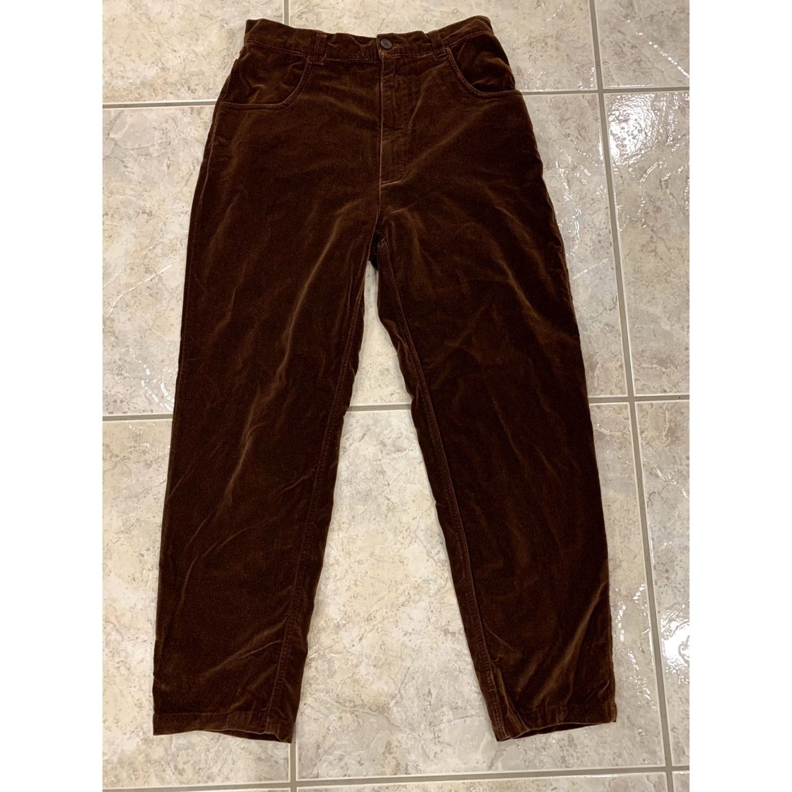 Velour VINTAGE? No. Size 34" / US 12 / IT 48 - 2 Thumbnail