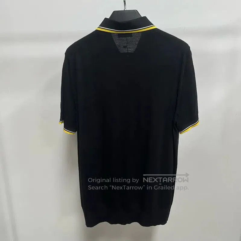 Other Dior Black Men's Polo with Yellow Trim . Size US L / EU 52-54 / 3 - 2 Thumbnail