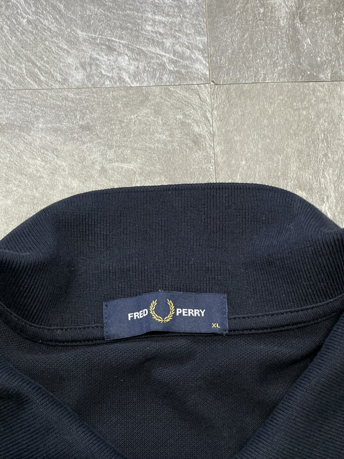 Fred Perry Polo Fred Perry Big Logo Vintage Y2k Style Size US XL / EU 56 / 4 - 5 Thumbnail