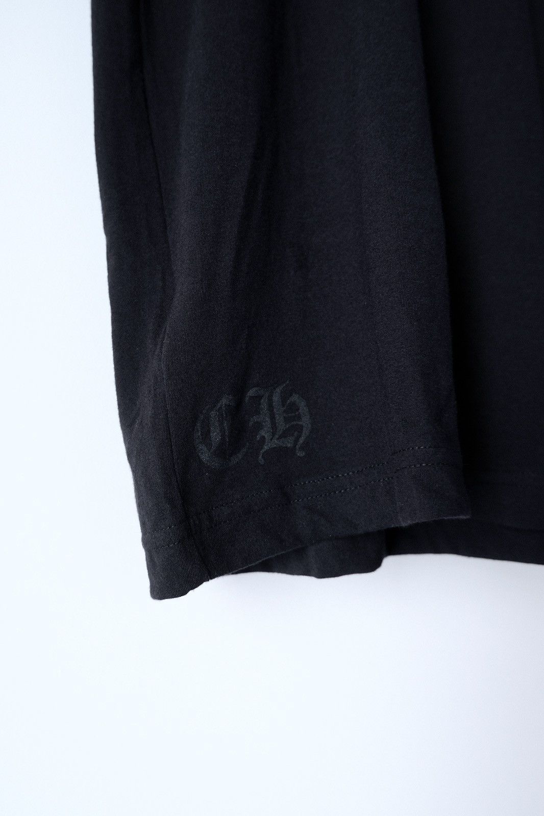 Chrome Hearts Chrome Hearts Neck Logo Tee Size L Size US L / EU 52-54 / 3 - 6 Thumbnail