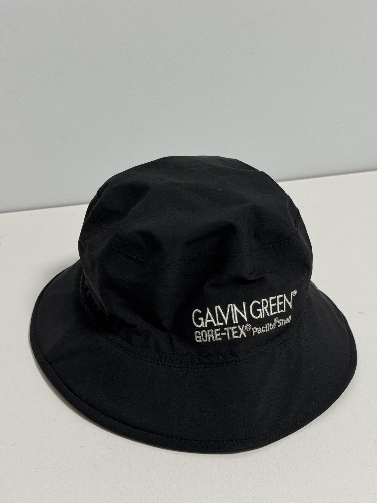 Galvin Green Galvin Green Arnie Gore-Tex Hat Black/White Size ONE SIZE - 4 Thumbnail