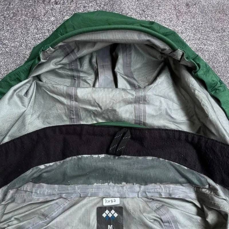Montbell montbell green lime jacket thunderpass jaket Size US M / EU 48-50 / 2 - 7 Thumbnail