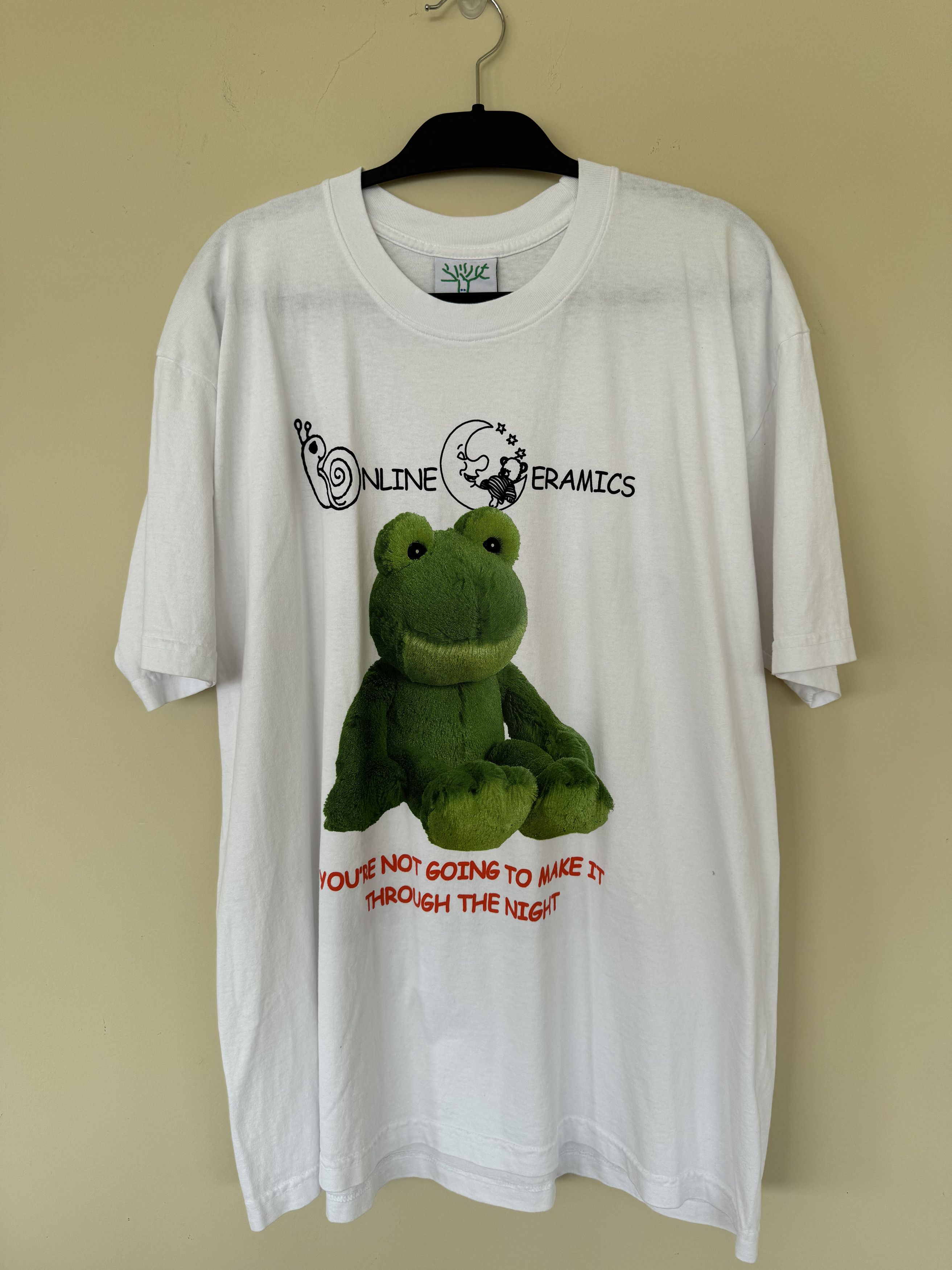 Online Ceramic Froggy Tee