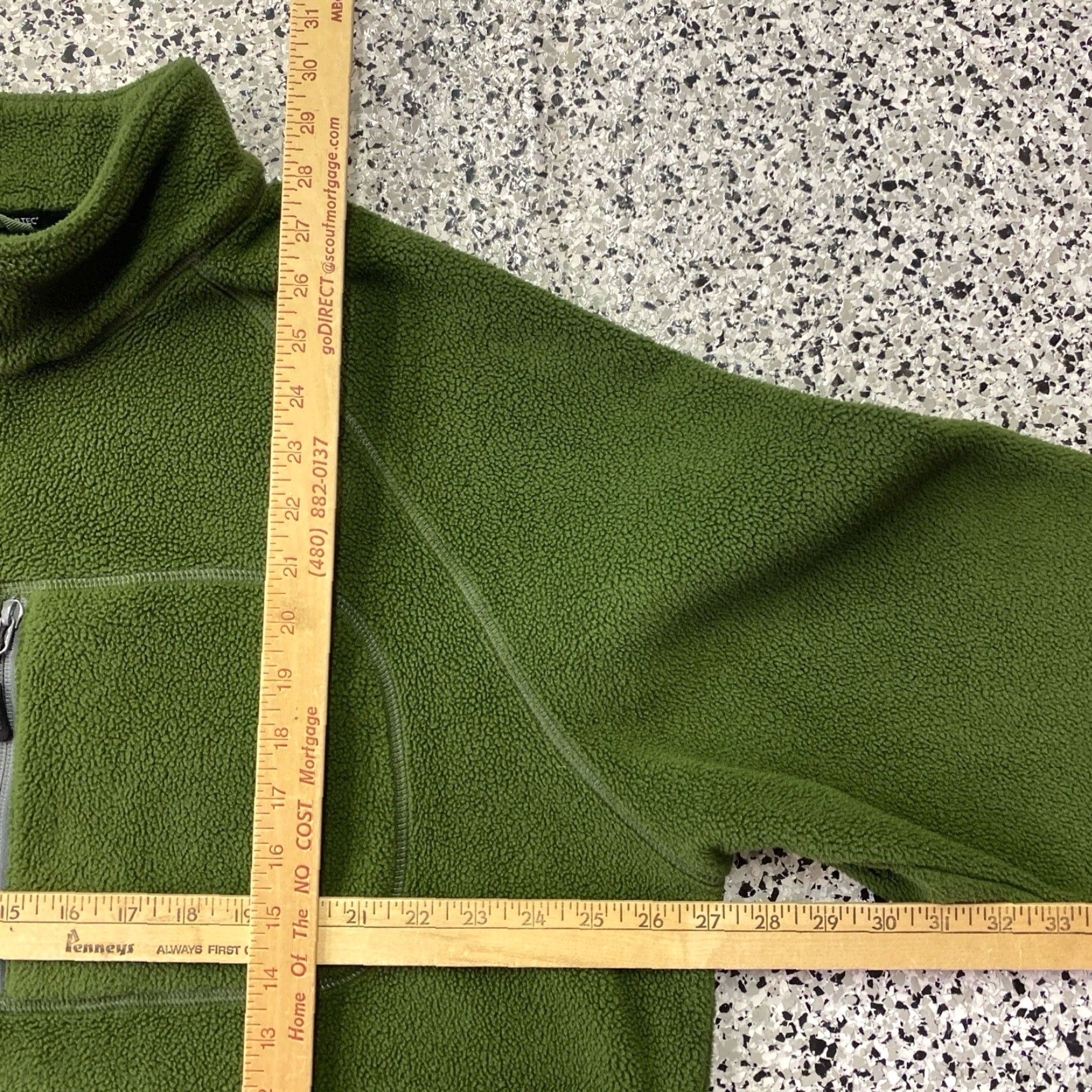 Vintage VINTAGE Cabela's Sweatshirt Polartec Fleece Green 1/4 Zip Mens 2XL Sweatshirt Shirt Pullover Size US XXL / EU 58 / 5 - 3 Thumbnail