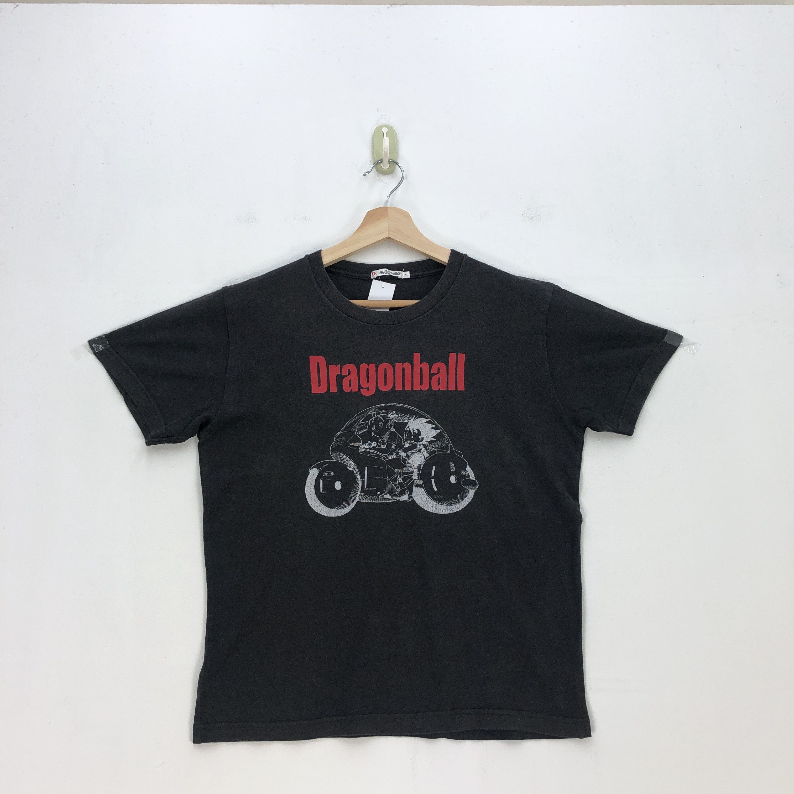 Anime Vintage Y2K Dragon Ball Tshirt Japanese Cartoon Anime Tees Size US S / EU 44-46 / 1 - 1 Thumbnail