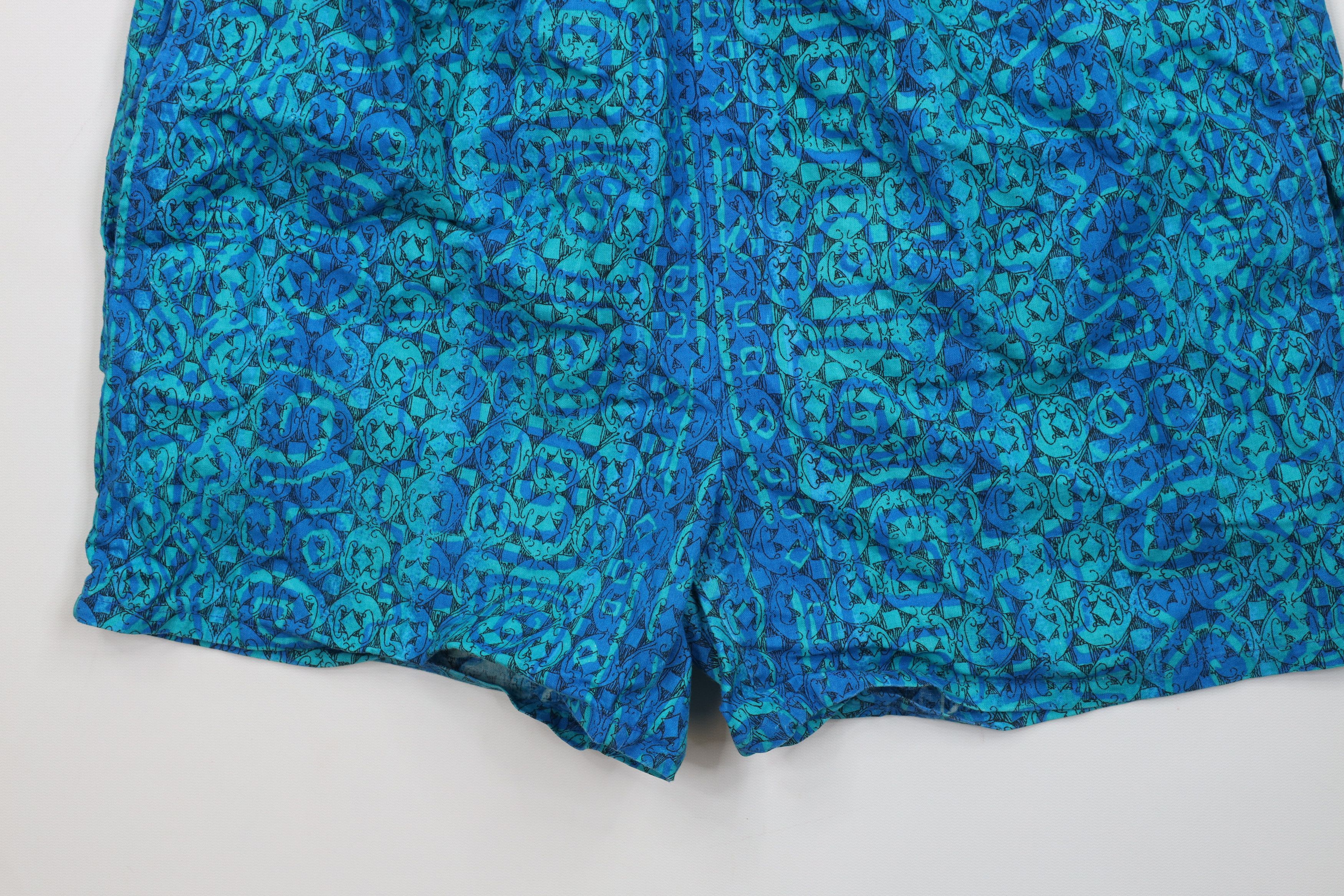 Lands' End Vintage 90s Lands End Lined Surf Swim Shorts Trunks USA Size US 36 / EU 52 - 4 Thumbnail