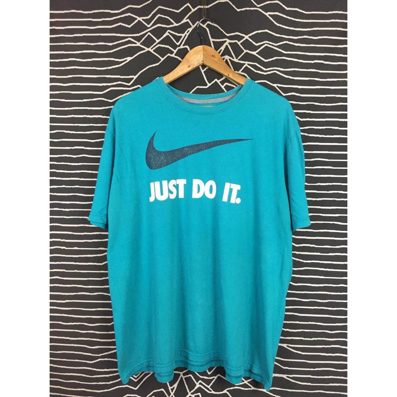 Nike Nike Just Do It Big Logo Regular Fit Tee Size XXL Size US XXL / EU 58 / 5 - 1 Thumbnail