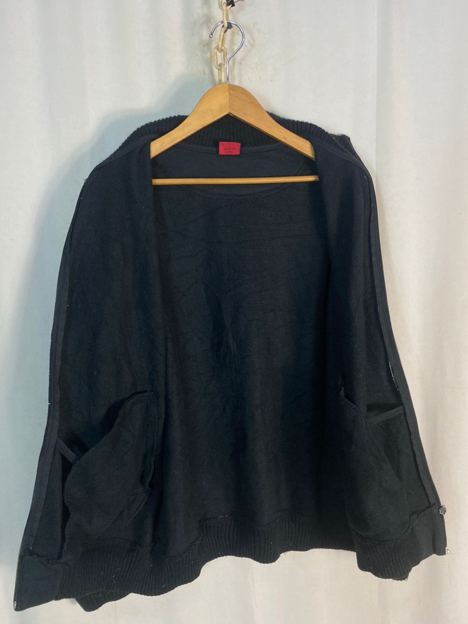 Japanese Brand Bullet noise zipper sweater Size US M / EU 48-50 / 2 - 8 Thumbnail