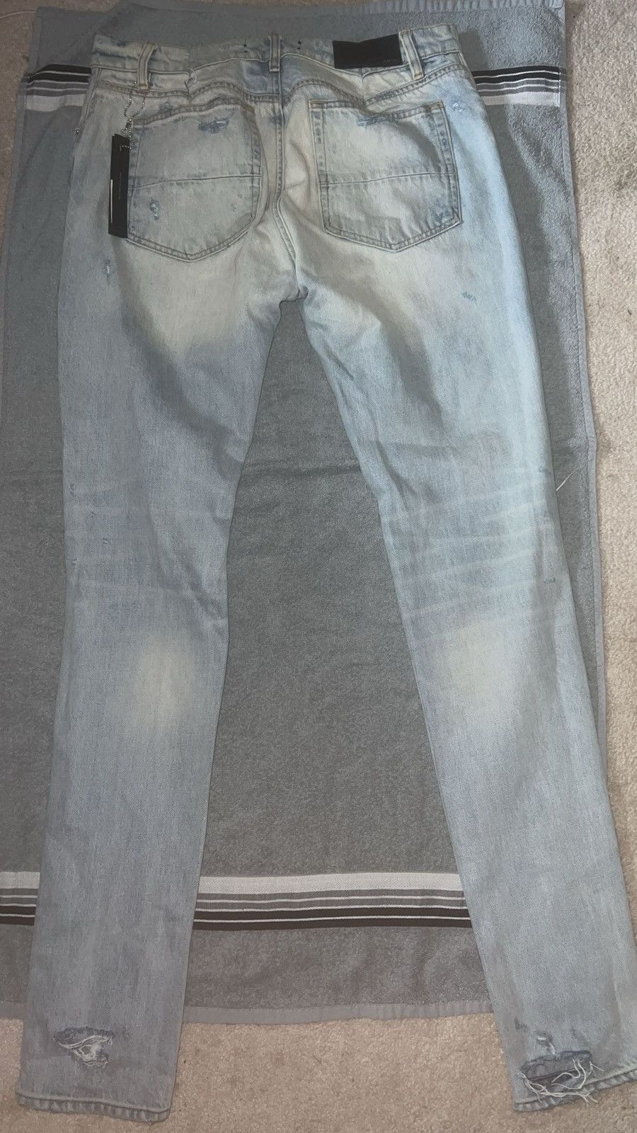 Amiri Amiri jeans Size US 36 / EU 52 - 6 Thumbnail