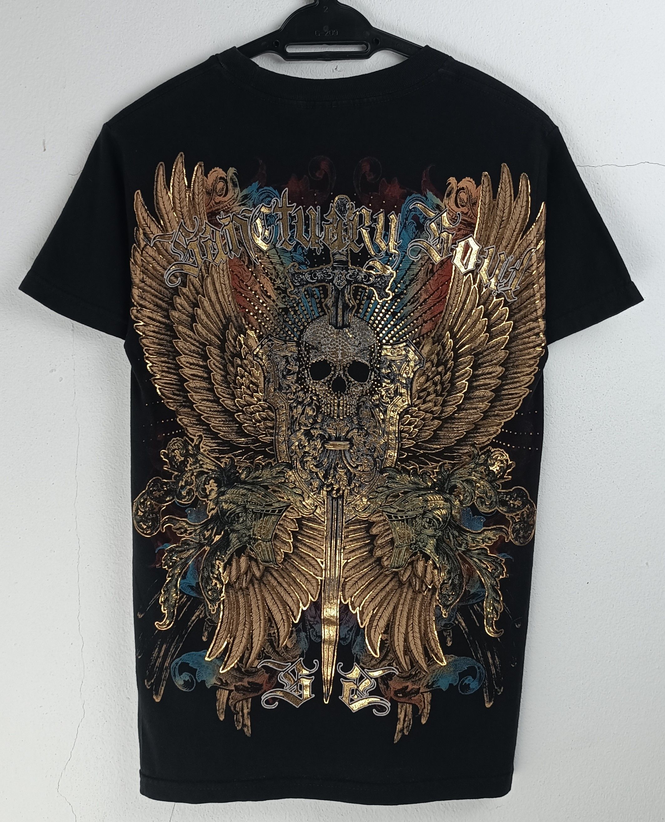 Vintage VINTAGE Y2K SANCTUARY SOUL BLINK2 ED HARDY AFFLICTION LGB Size US S / EU 44-46 / 1 - 3 Thumbnail