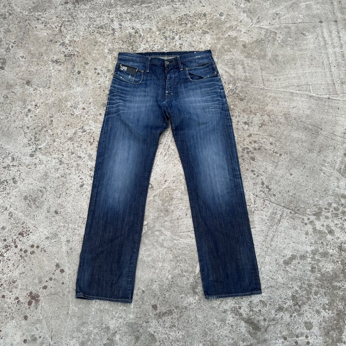 G-Star Vintage G Star Raw 3301 Jeans W34xL34 Pants Crazy Fit Y2K Size US 34 / EU 50 - 9 Thumbnail