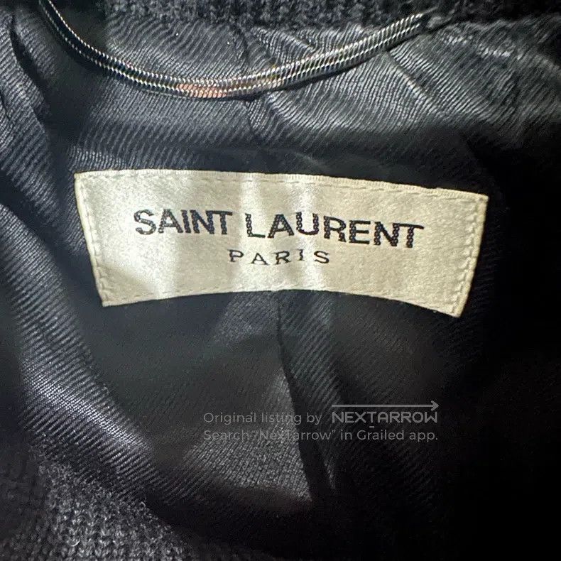 Saint Laurent Paris Saint Laurent Paris jacket Size US M / EU 48-50 / 2 - 4 Thumbnail