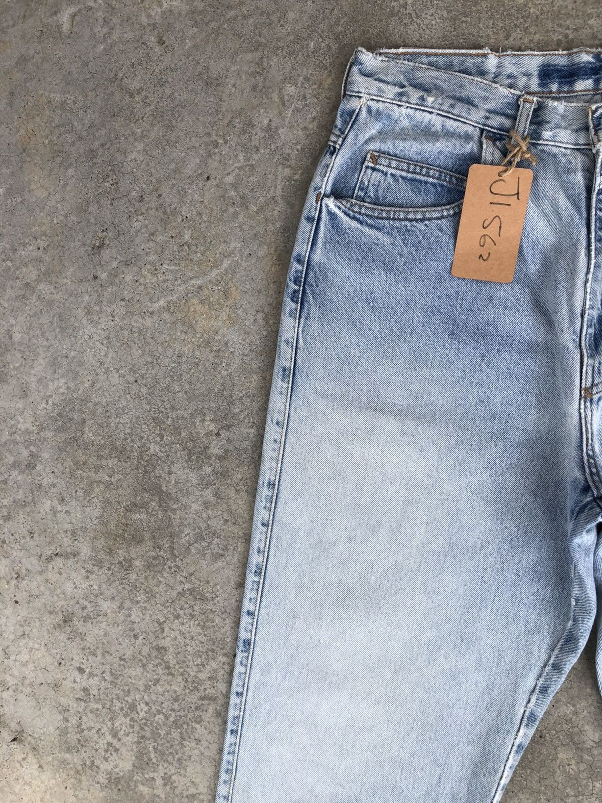 Marithe + Francois Girbaud Marithe Francois Girbaud Distressed Jeans Baggy Jeans Size US 32 / EU 48 - 4 Thumbnail