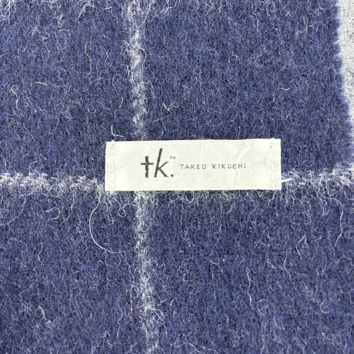 Takeo Kikuchi × Vintage Takeo Kikuchi Scarf # D753 # Muffler # Neckwear Size ONE SIZE - 2 Thumbnail