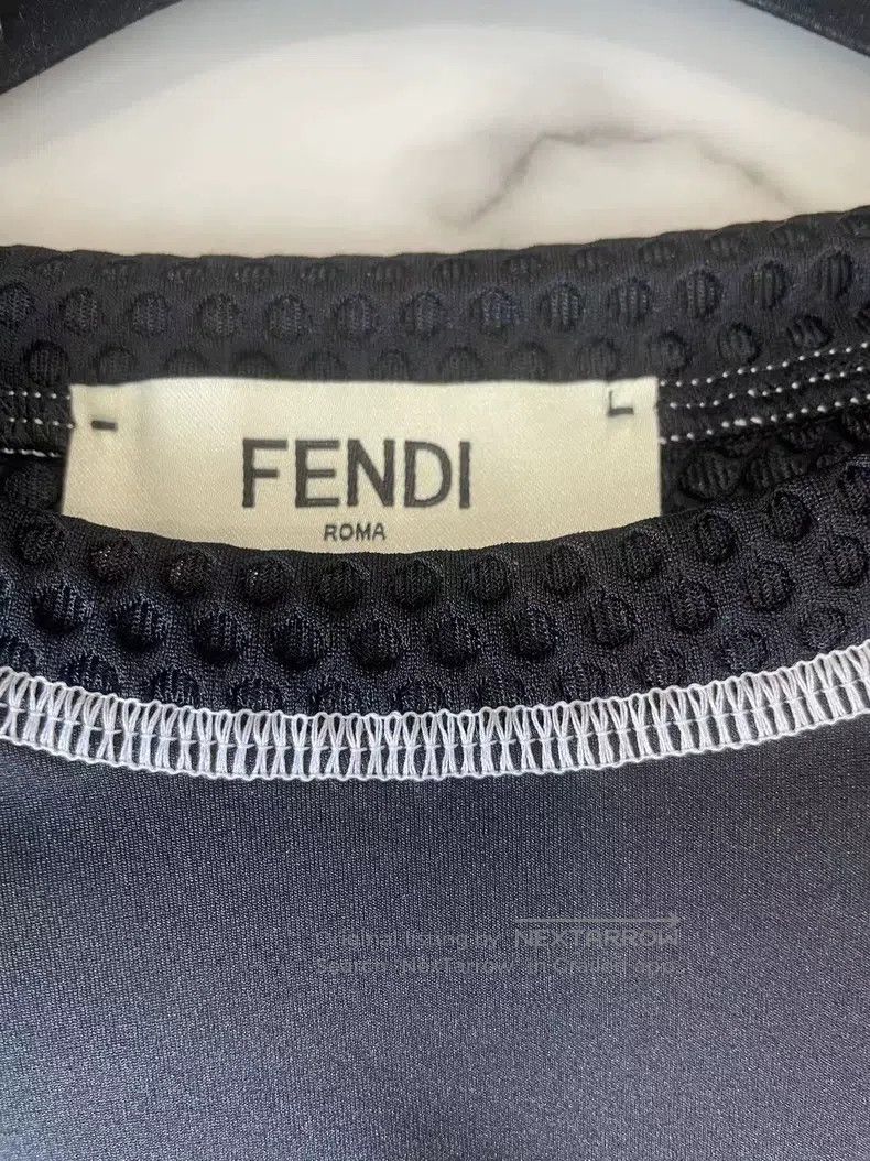 Fendi Fendi Black Sports Crop Top Size XS / US 0-2 / IT 36-38 - 3 Thumbnail