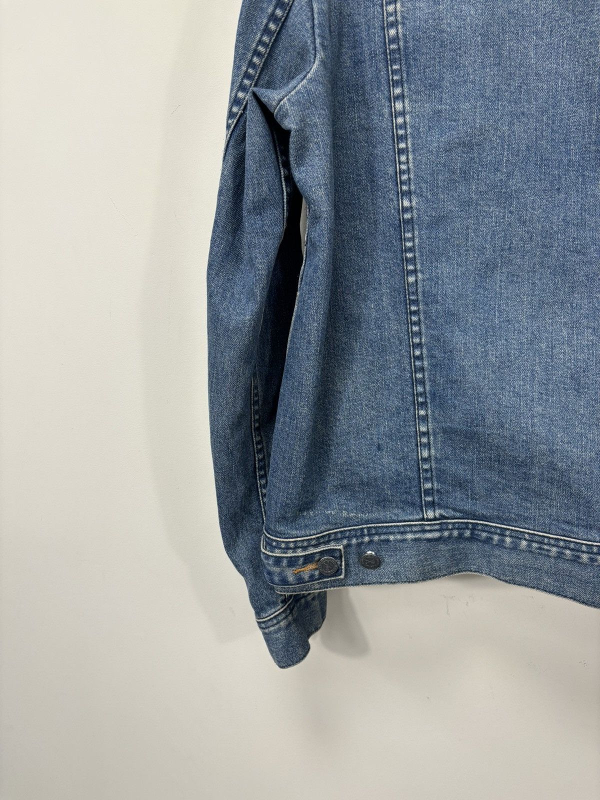 A.P.C. A.P.C. Men’s Type 3 Blue Trucker Denim Jacket Size US M / EU 48-50 / 2 - 17 Thumbnail