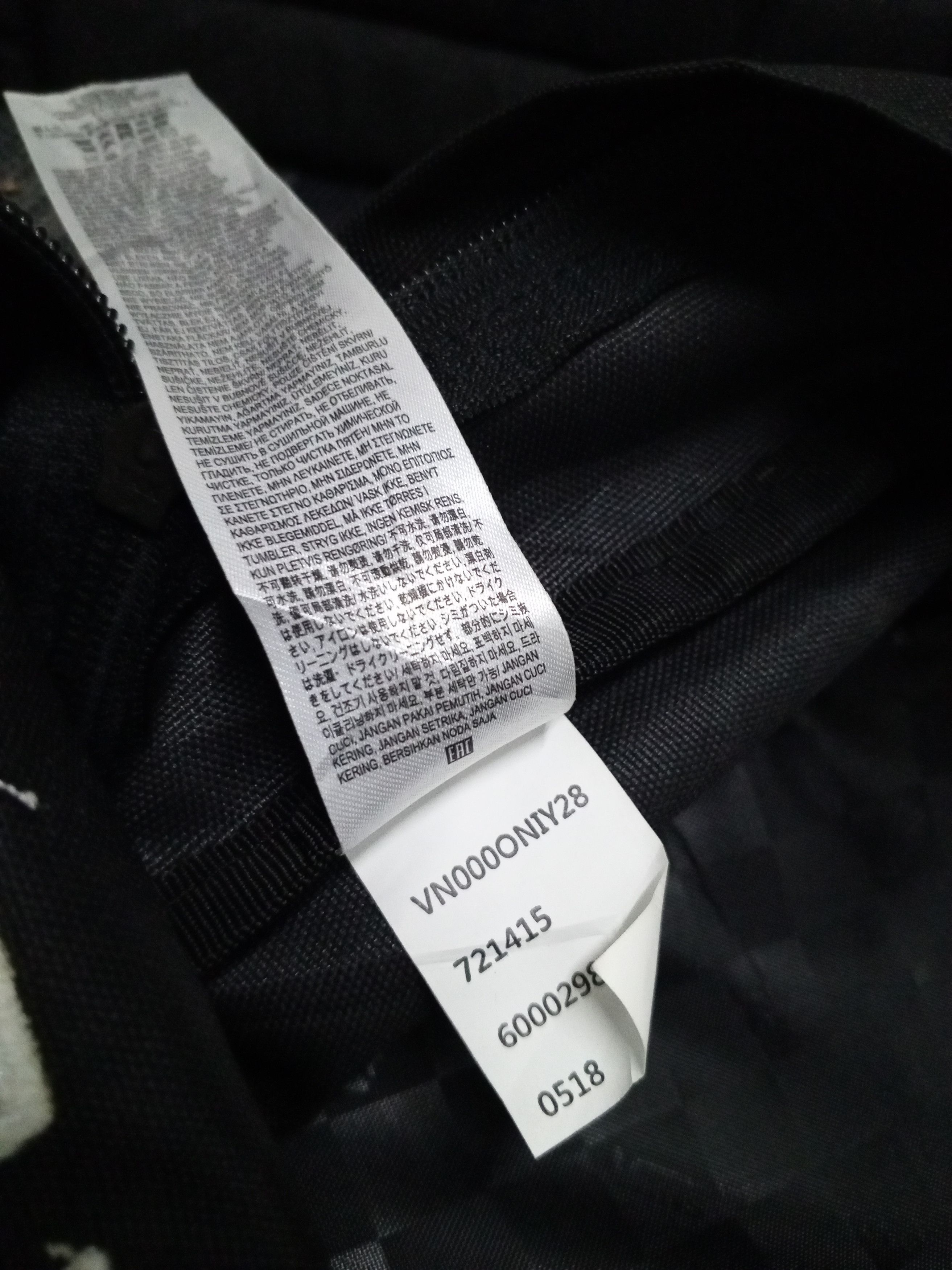 Vans VANS - Backpacks black biglogo Size ONE SIZE - 13 Thumbnail