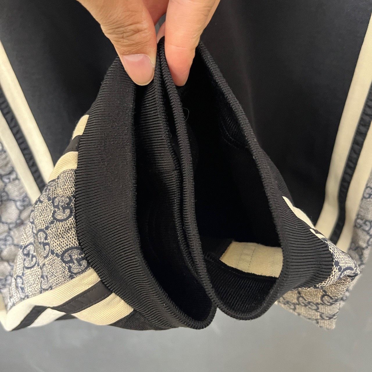 Gucci Gucci Size M Black serpentine trousers 2501-Nextarrow Size US 30 / EU 46 - 6 Thumbnail
